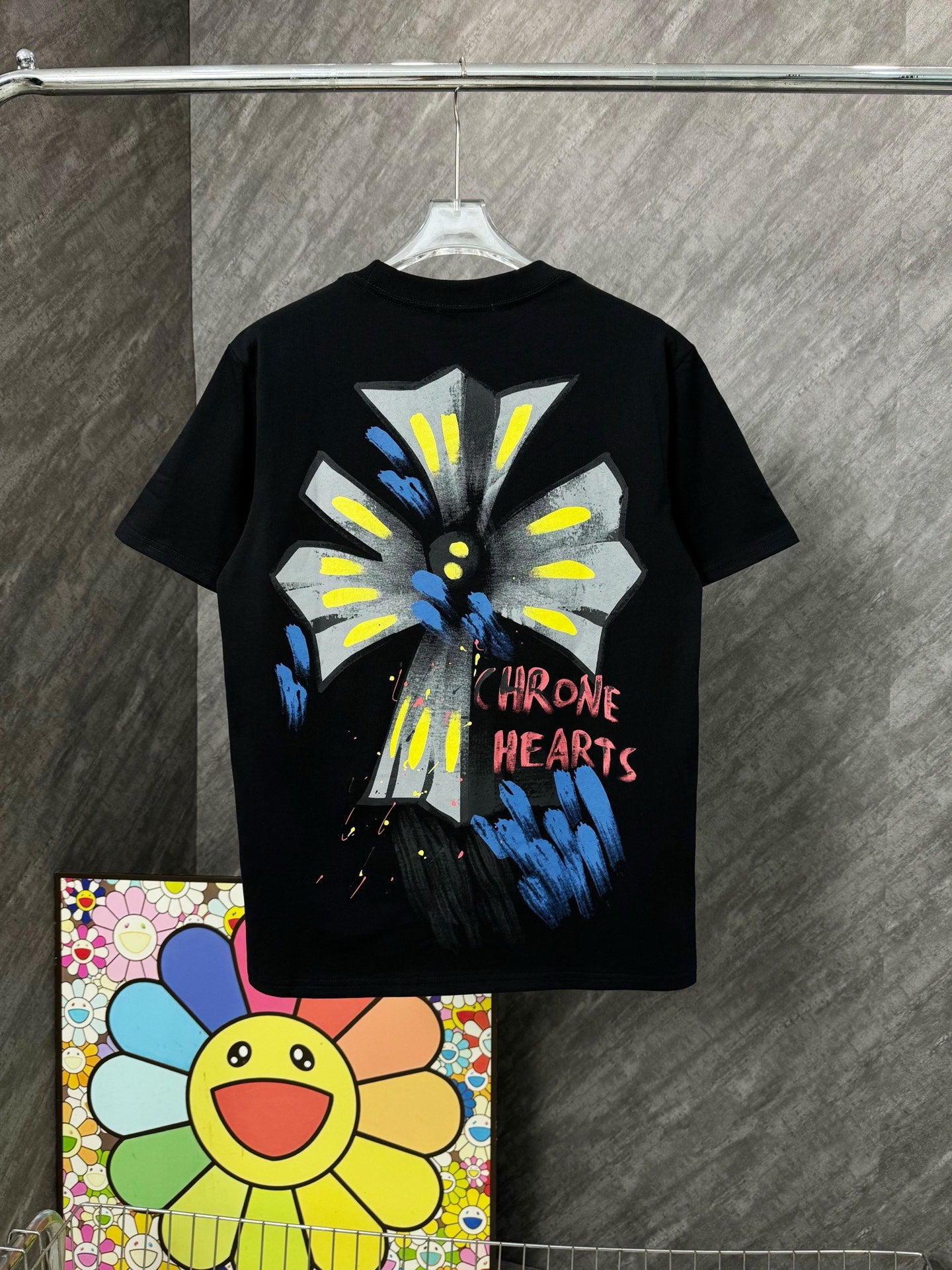 LuxluxHouse Best Quality Clothes Chrome Hearts T-shirt