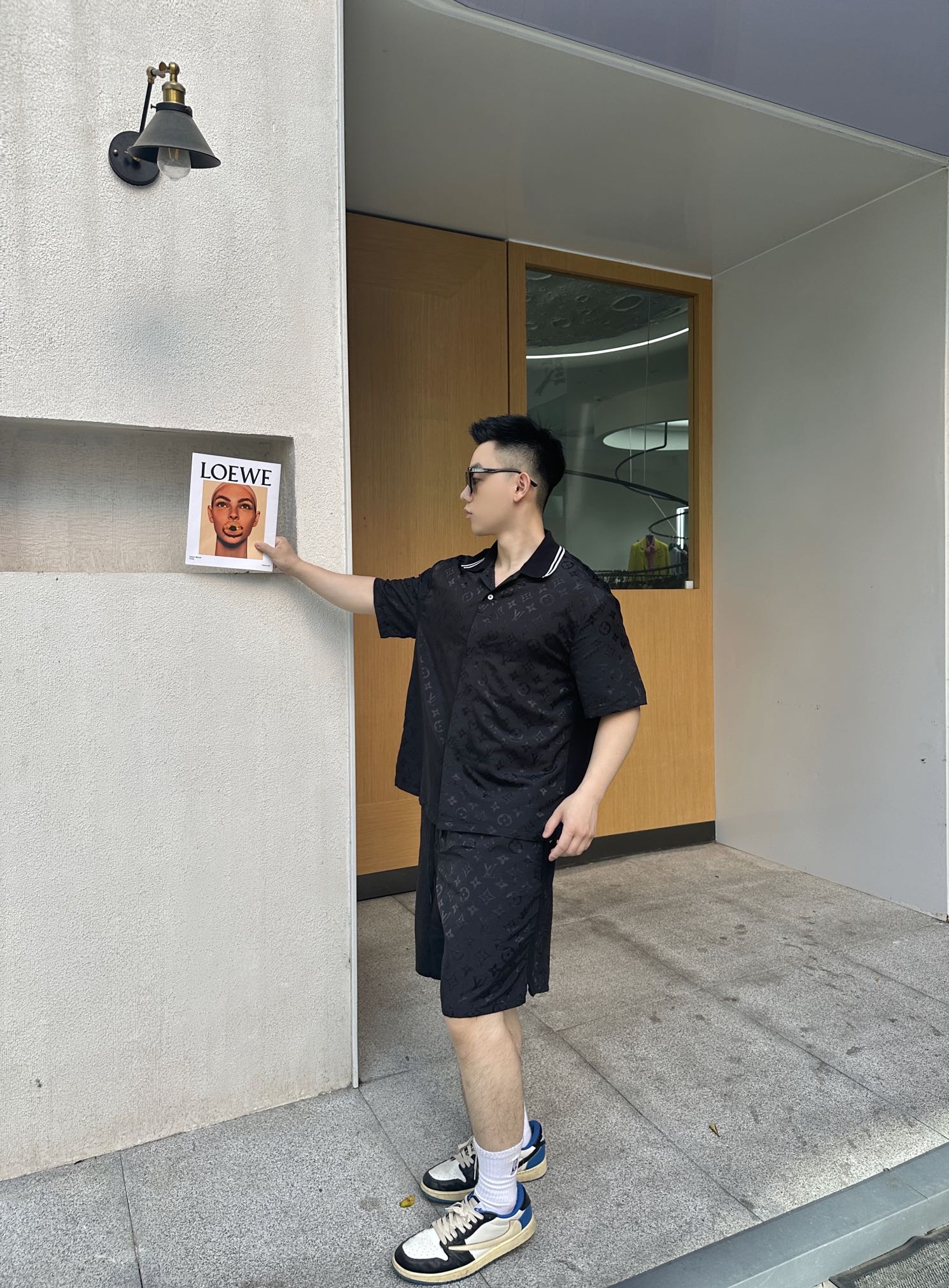 LuxluxHouse Best Quality Clothes Shirts&Polo Louis Vuitton