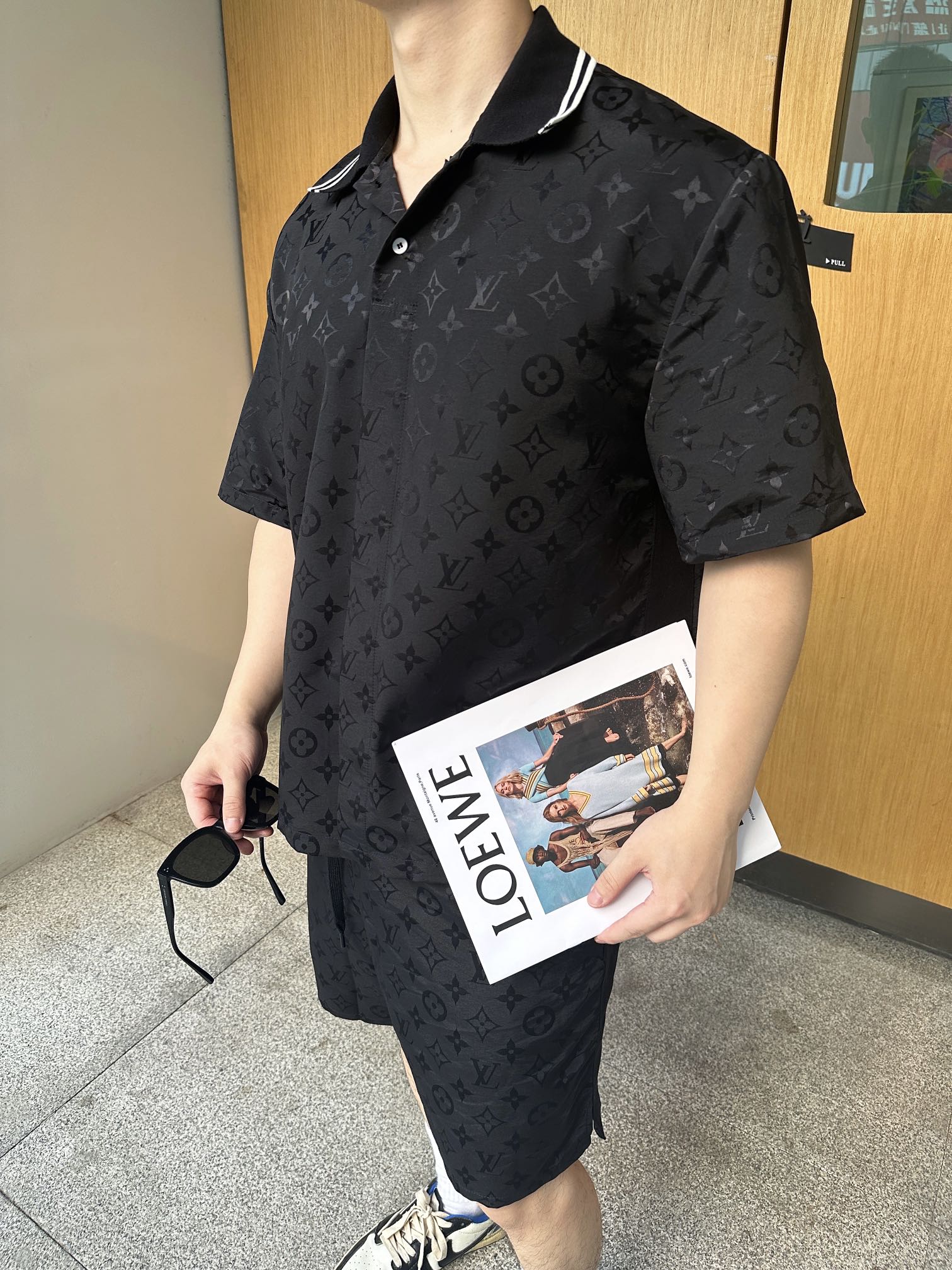 LuxluxHouse Best Quality Clothes Shirts&Polo Louis Vuitton