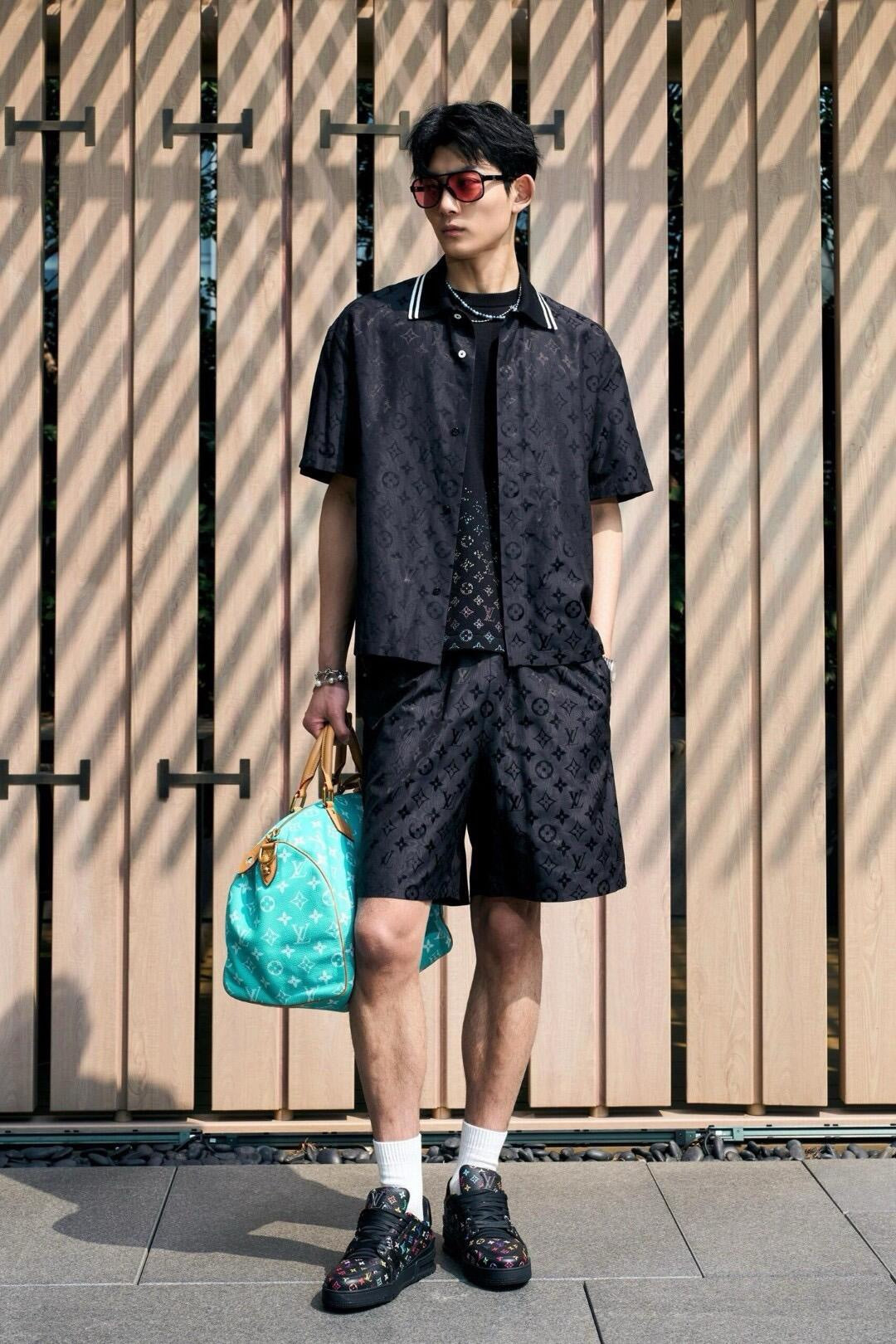 LuxluxHouse Best Quality Clothes Shirts&Polo Louis Vuitton