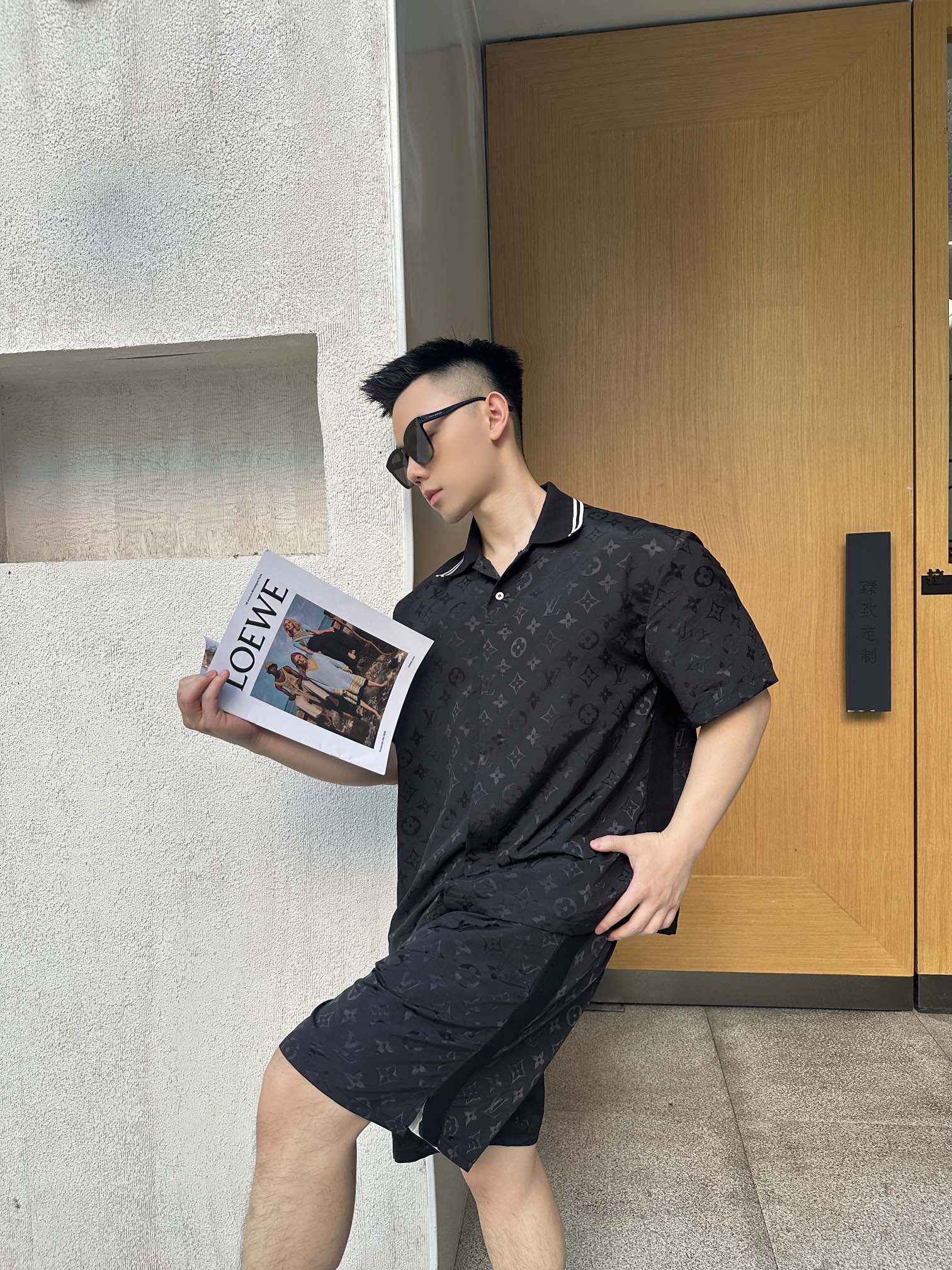 LuxluxHouse Best Quality Clothes Shirts&Polo Louis Vuitton