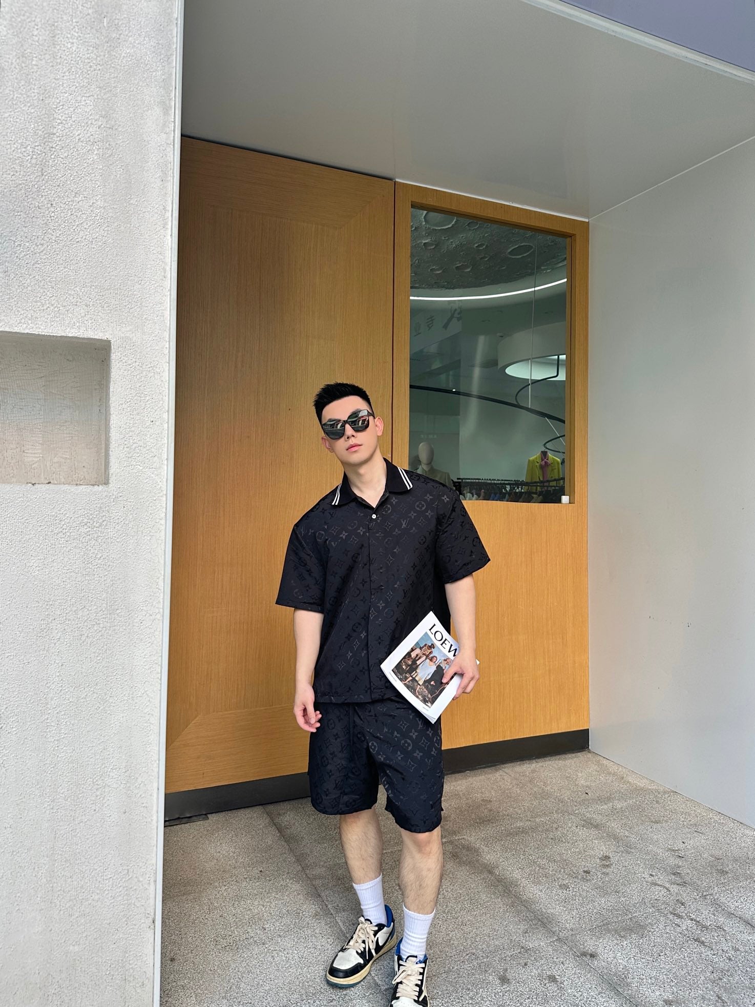 LuxluxHouse Best Quality Clothes Shirts&Polo Louis Vuitton