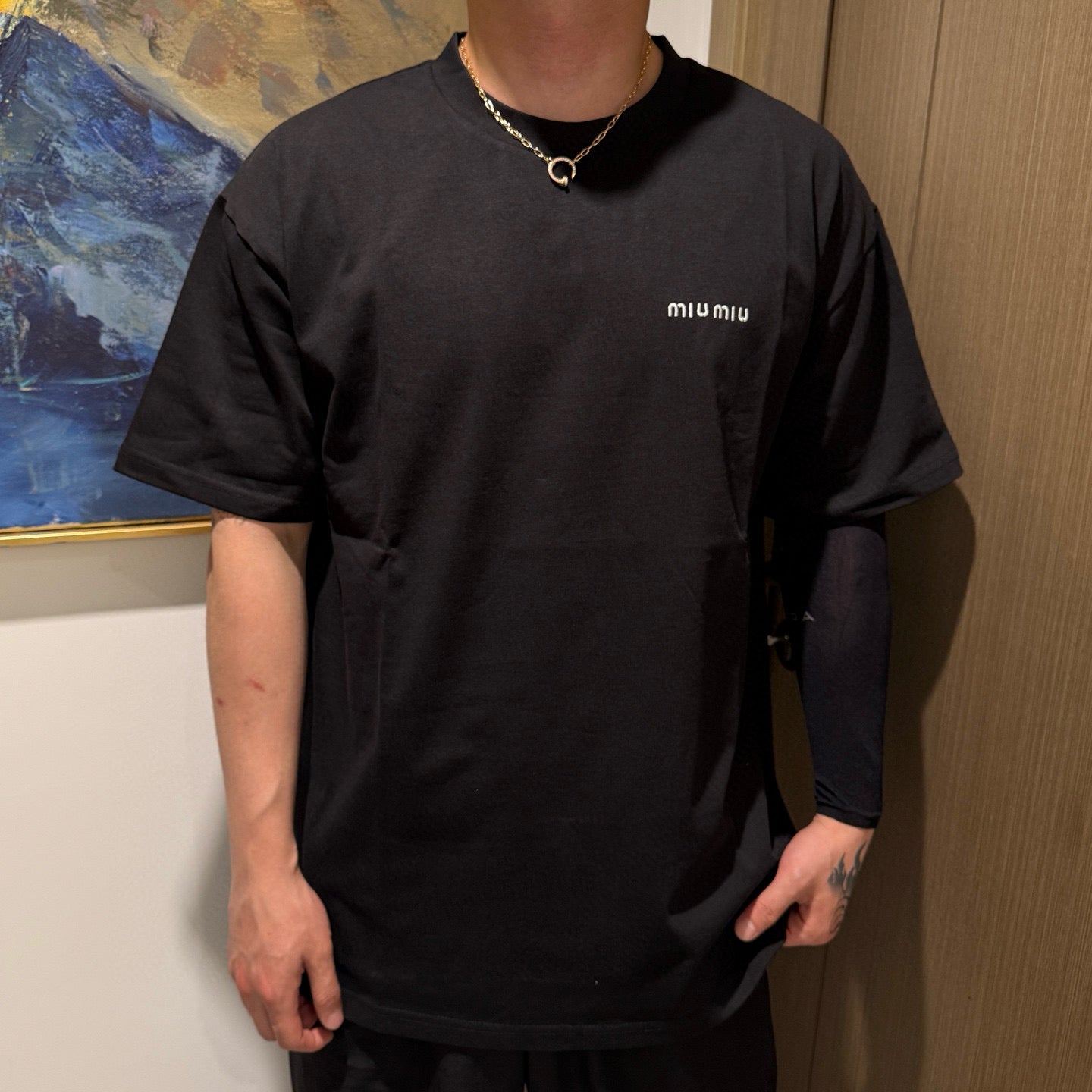 LuxluxHouse Best Quality Clothes Miu Miu T-shirt