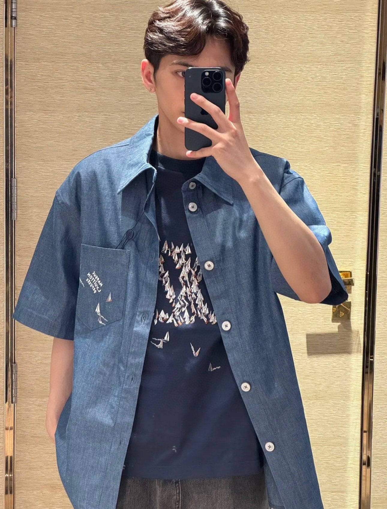 LuxluxHouse Best Quality Clothes Shirts&Polo Louis Vuitton