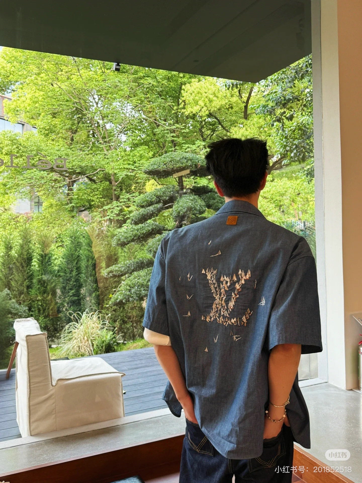 LuxluxHouse Best Quality Clothes Shirts&Polo Louis Vuitton