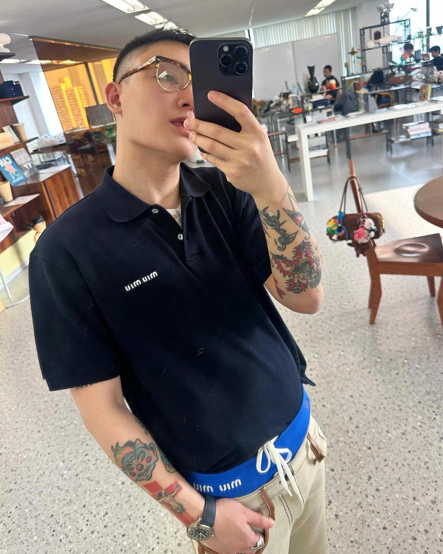 LuxluxHouse Best Quality Clothes Miu Miu Shirts&Polo