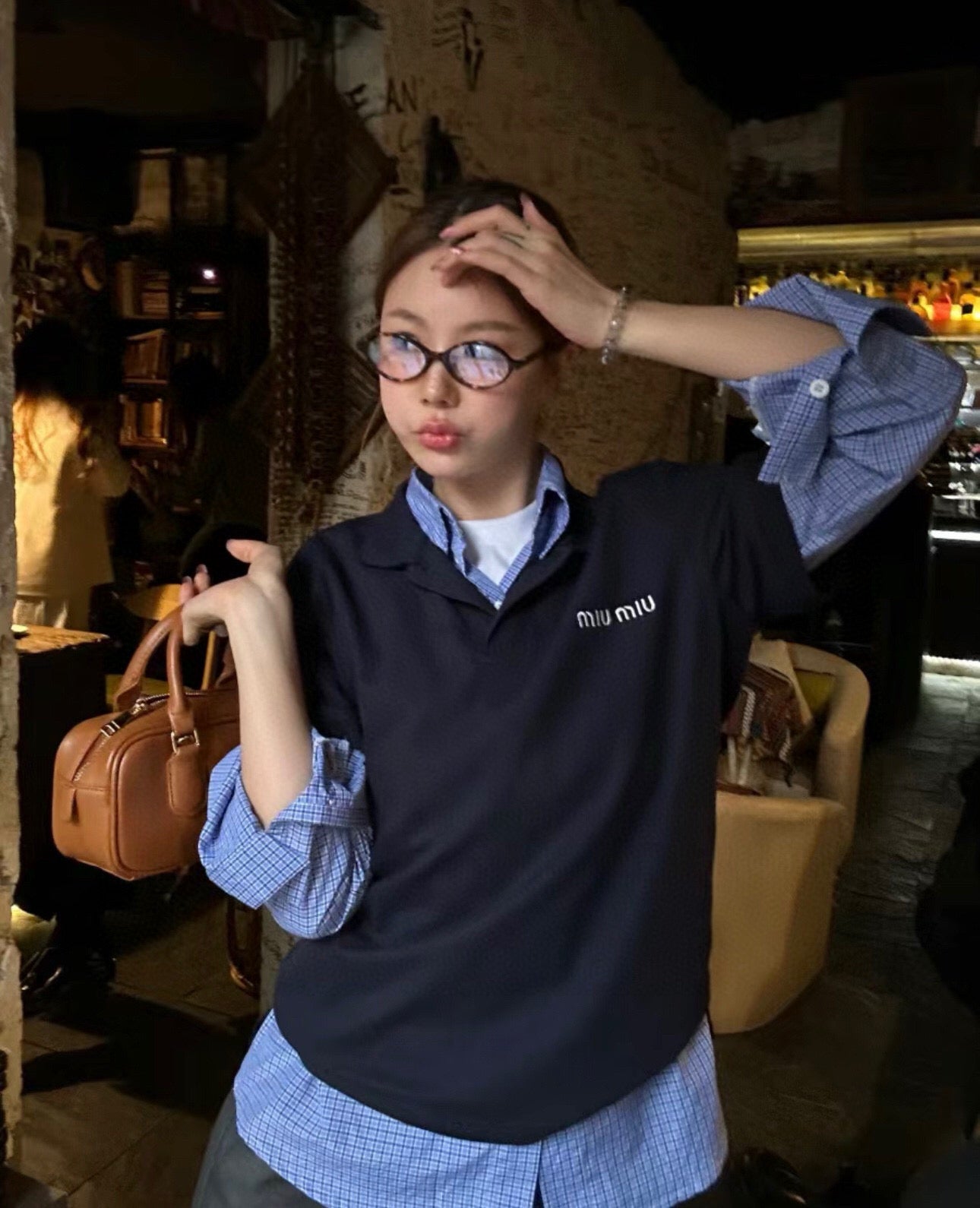 LuxluxHouse Best Quality Clothes Miu Miu Shirts&Polo