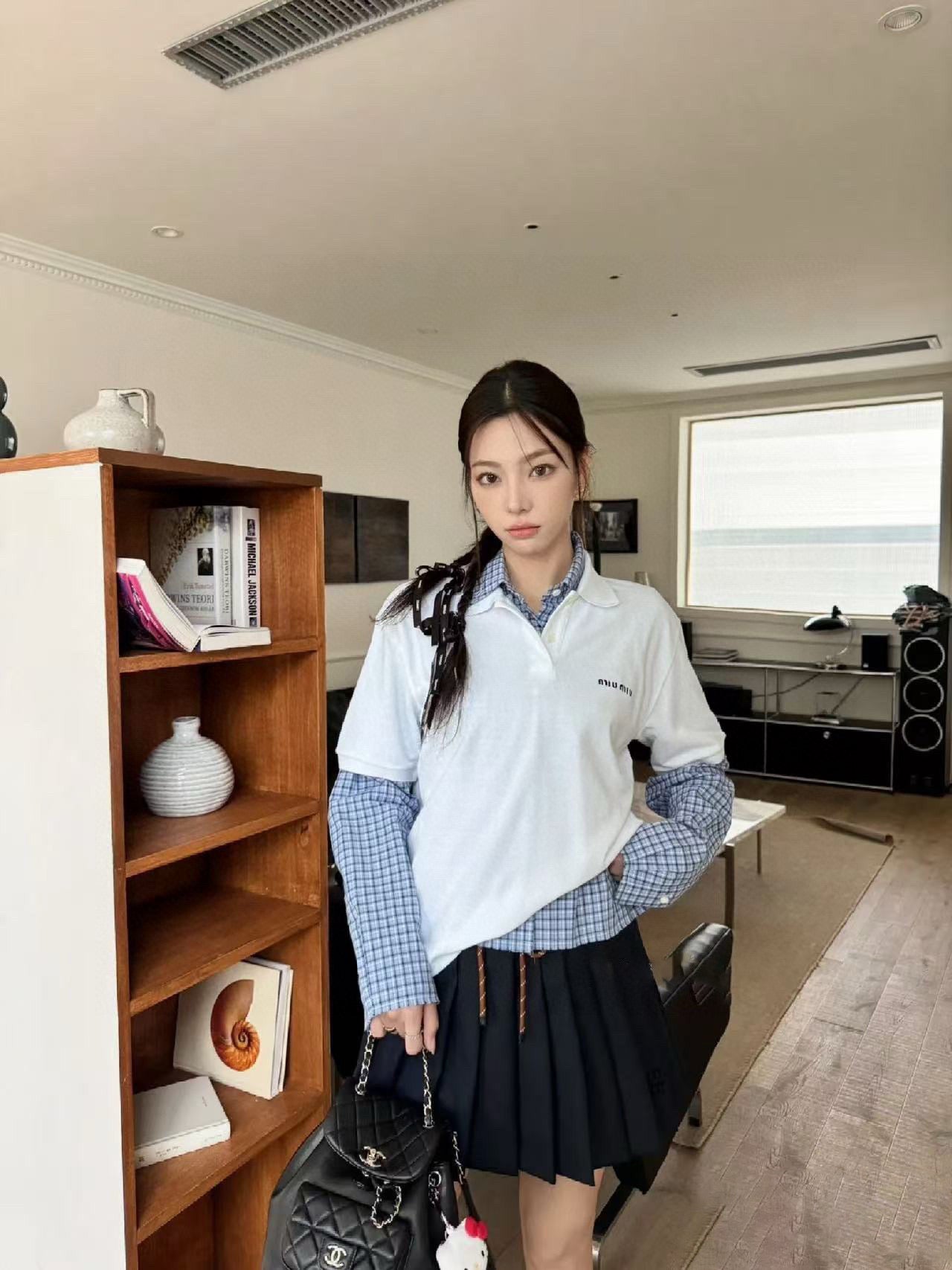 LuxluxHouse Best Quality Clothes Miu Miu Shirts&Polo