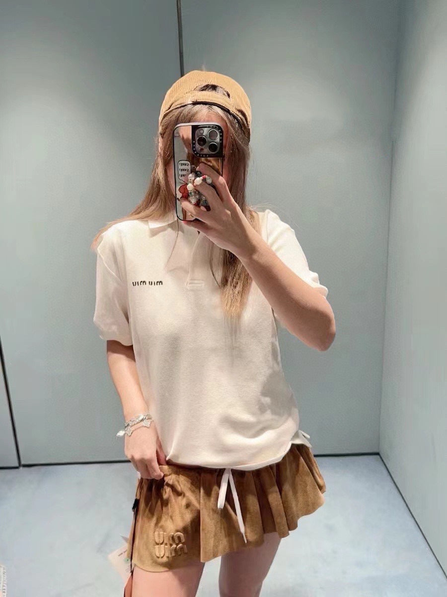 LuxluxHouse Best Quality Clothes Miu Miu Shirts&Polo