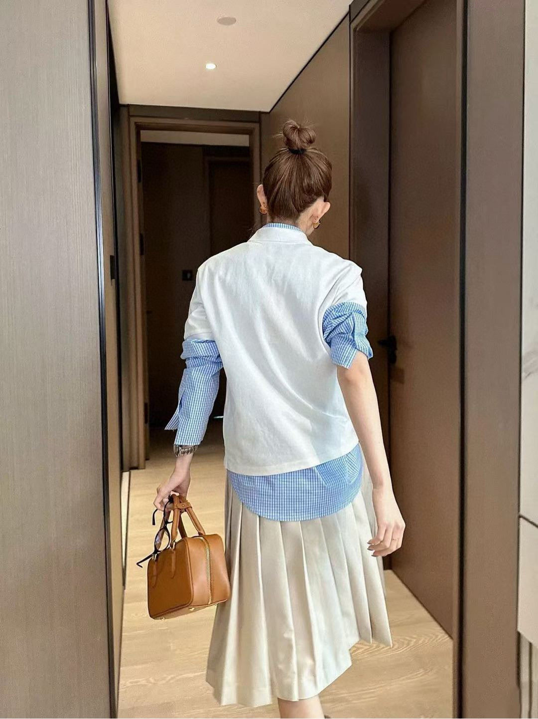 LuxluxHouse Best Quality Clothes Miu Miu Shirts&Polo