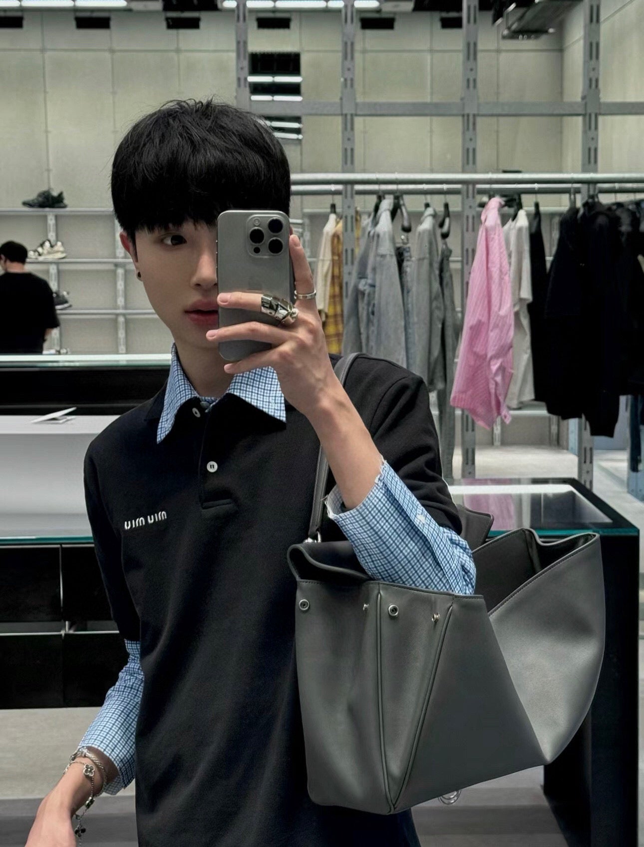 LuxluxHouse Best Quality Clothes Miu Miu Shirts&Polo