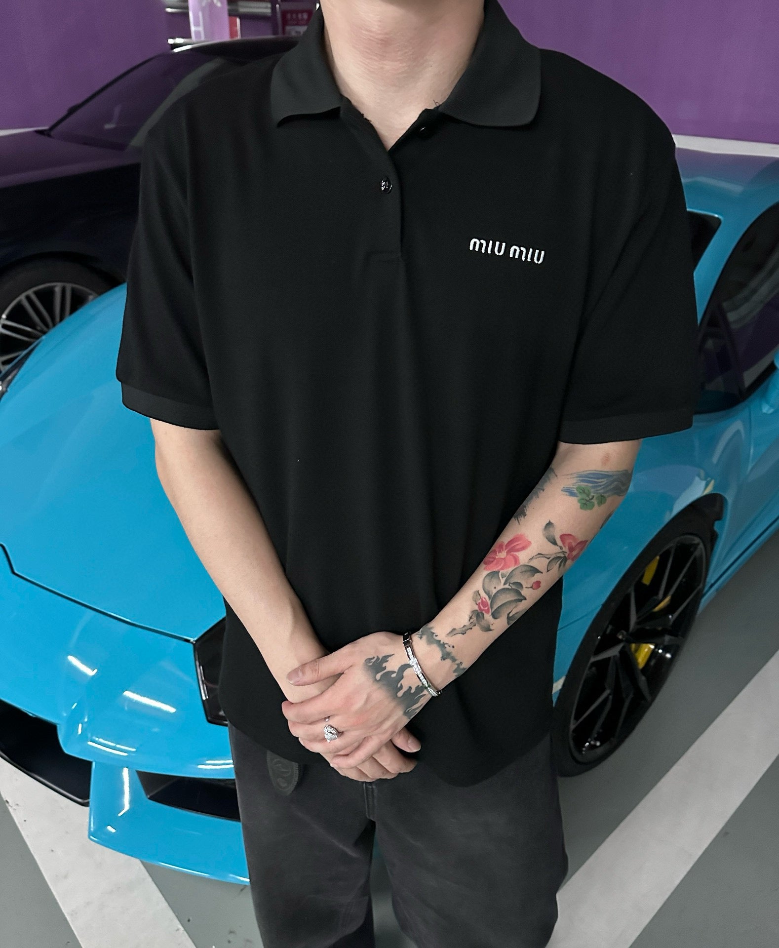 LuxluxHouse Best Quality Clothes Miu Miu Shirts&Polo