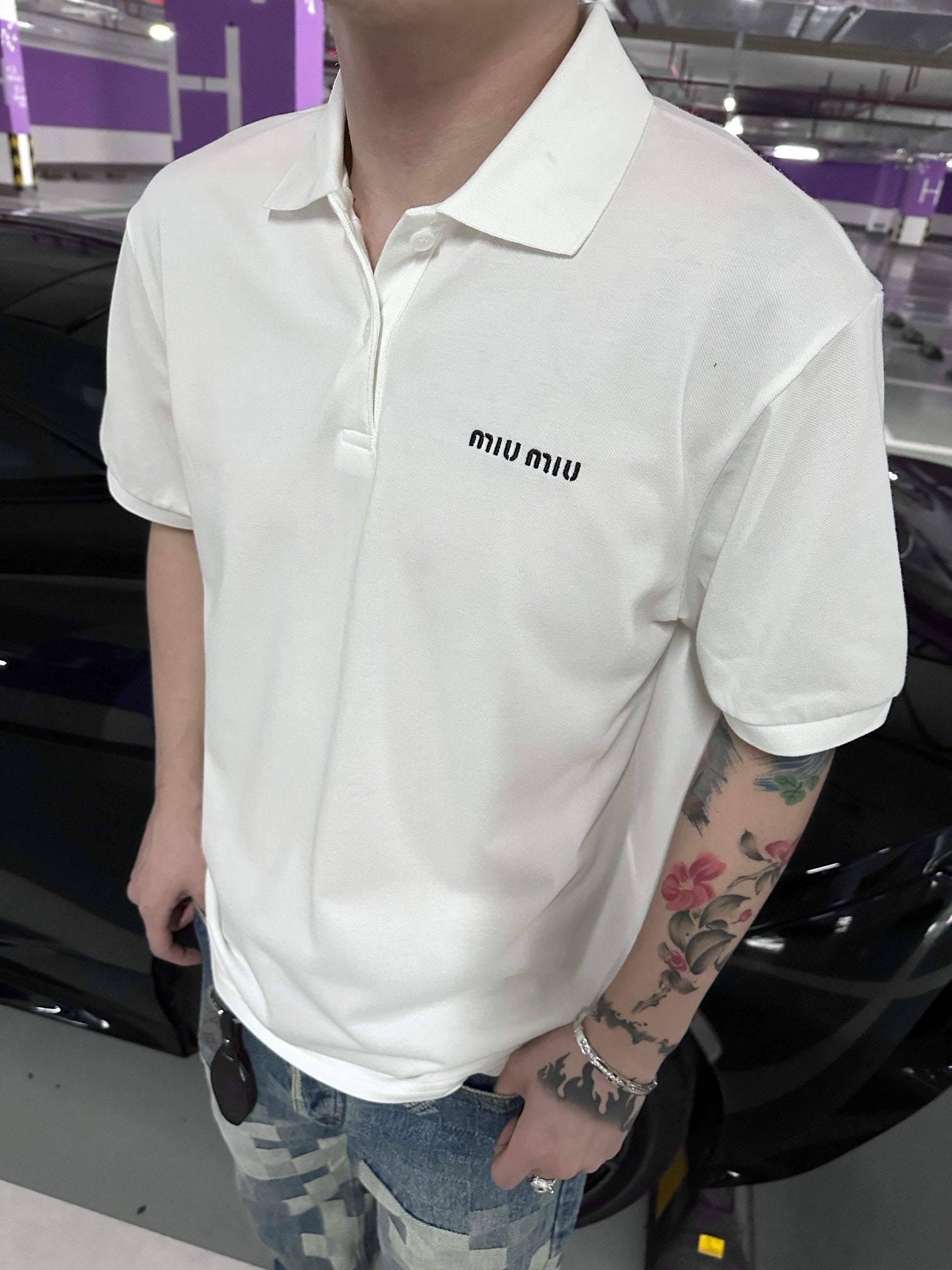 LuxluxHouse Best Quality Clothes Miu Miu Shirts&Polo