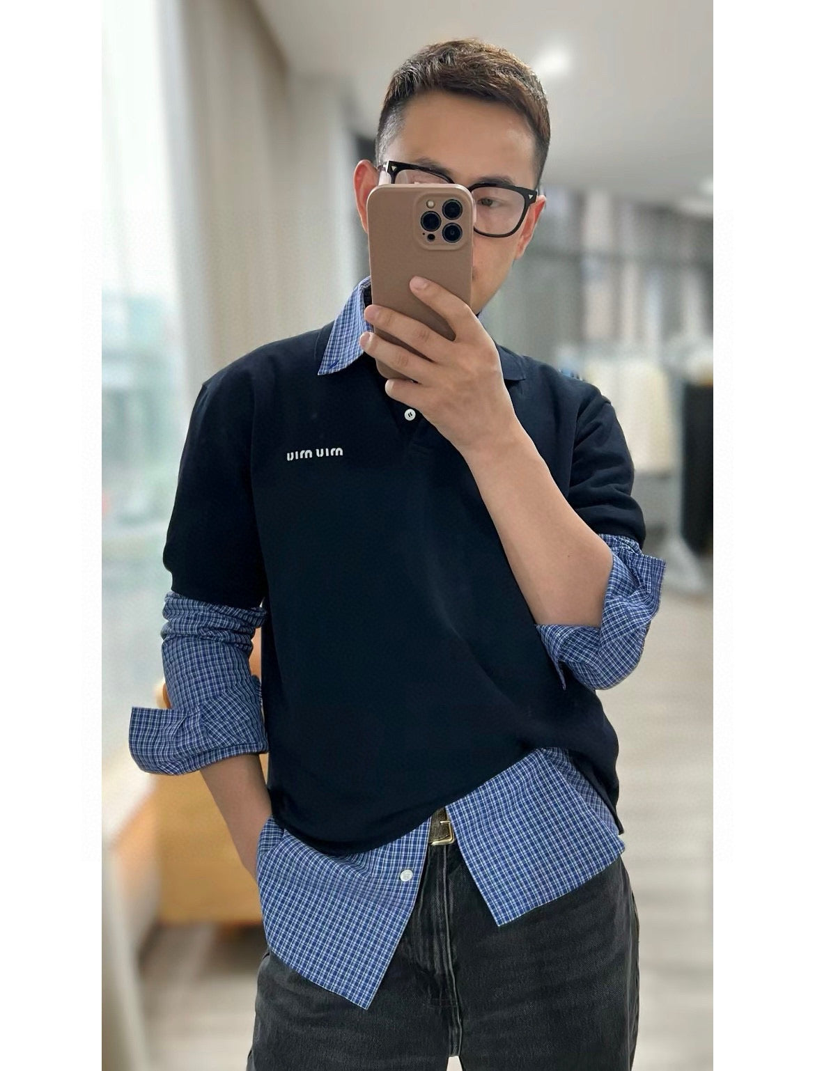 LuxluxHouse Best Quality Clothes Miu Miu Shirts&Polo