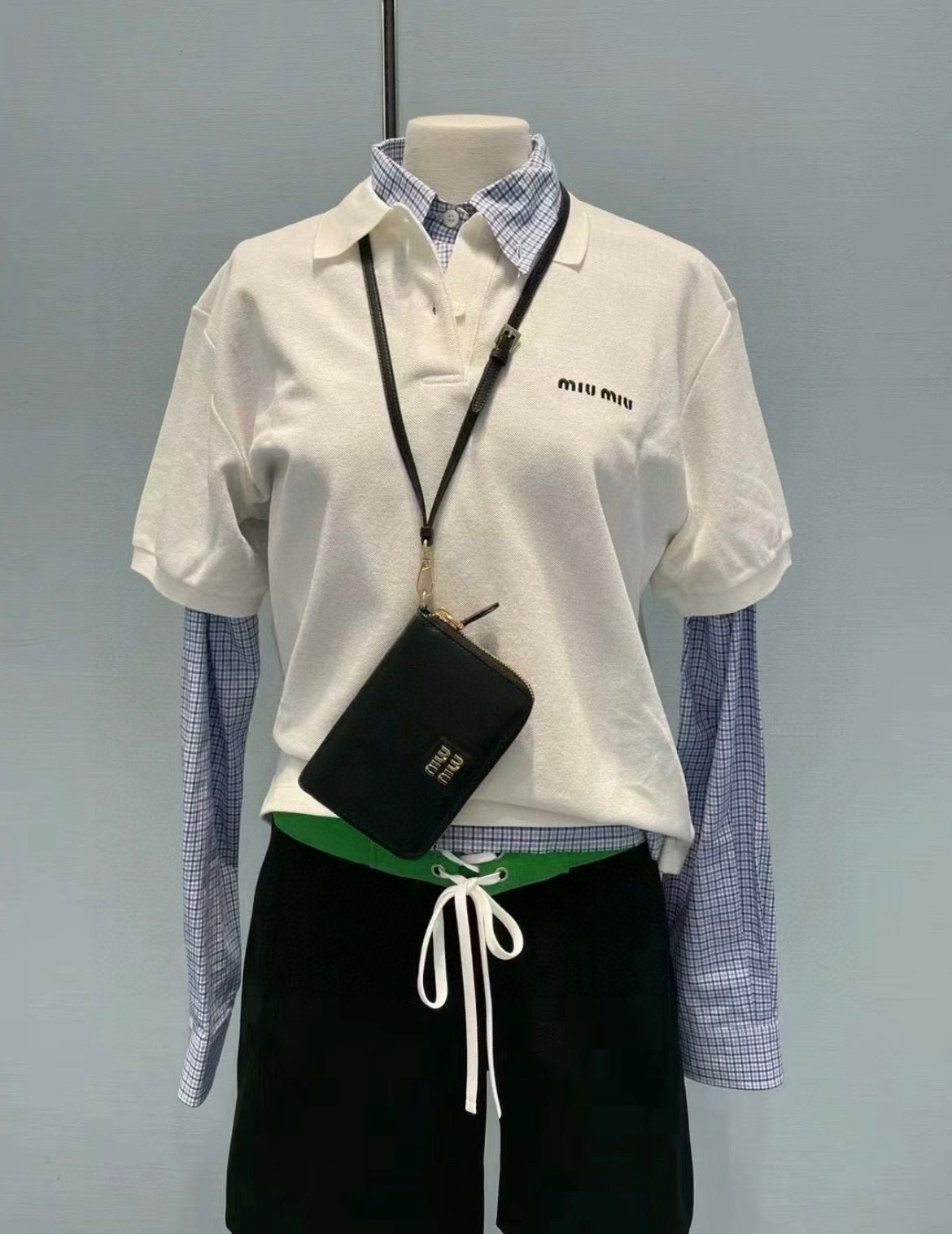 LuxluxHouse Best Quality Clothes Miu Miu Shirts&Polo