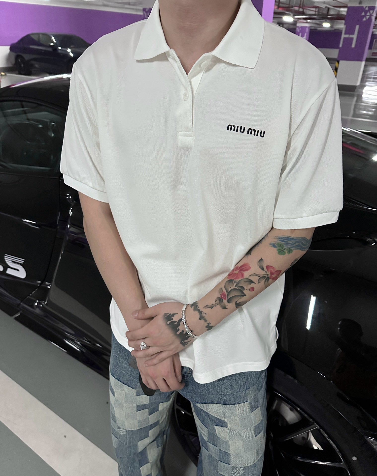 LuxluxHouse Best Quality Clothes Miu Miu Shirts&Polo