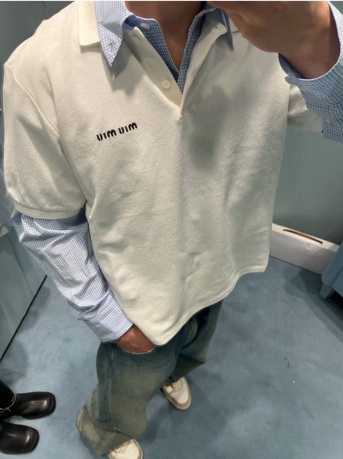 LuxluxHouse Best Quality Clothes Miu Miu Shirts&Polo