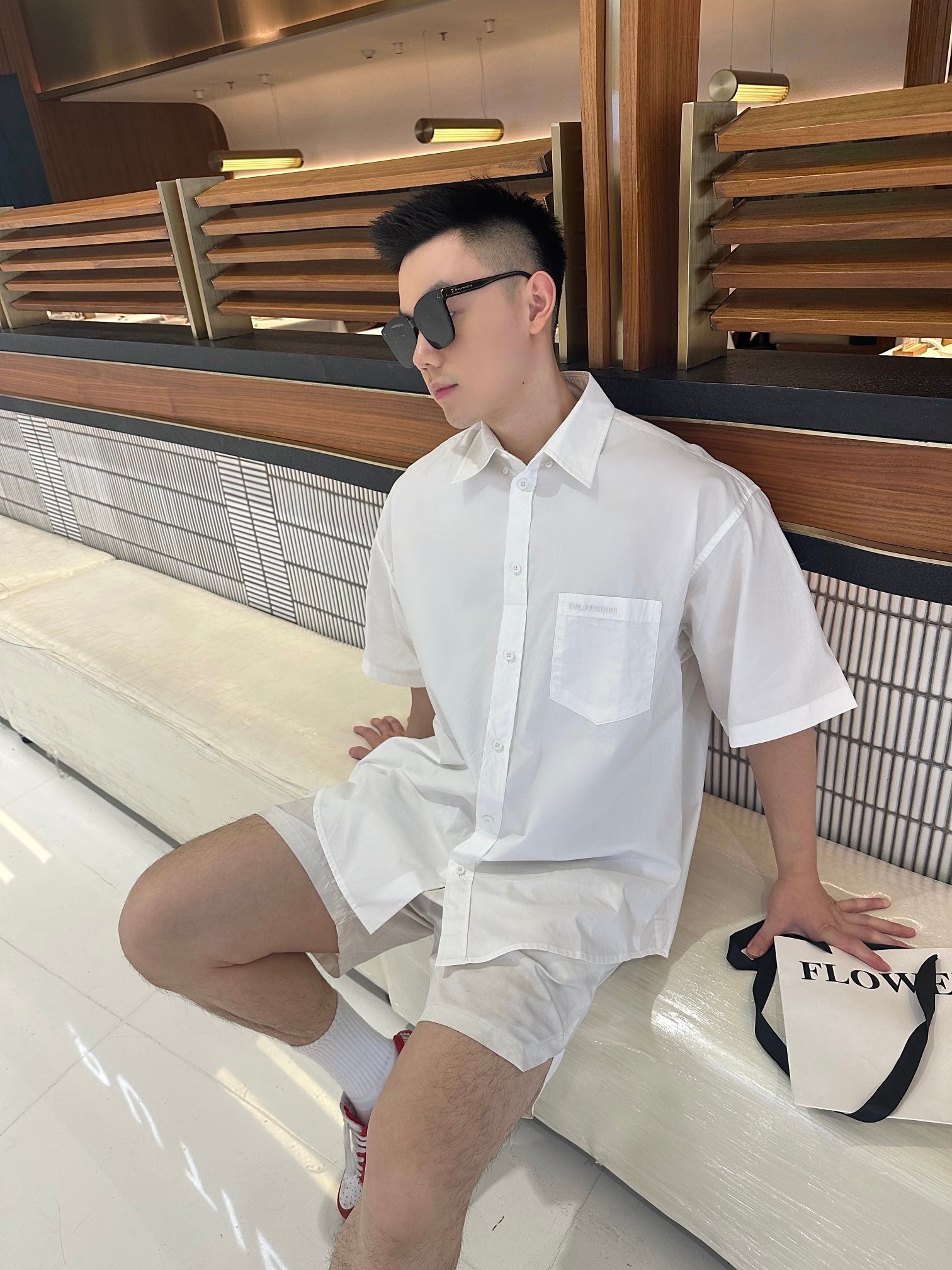 LuxluxHouse Best Quality Clothes Balenciaga Shirts&Polo