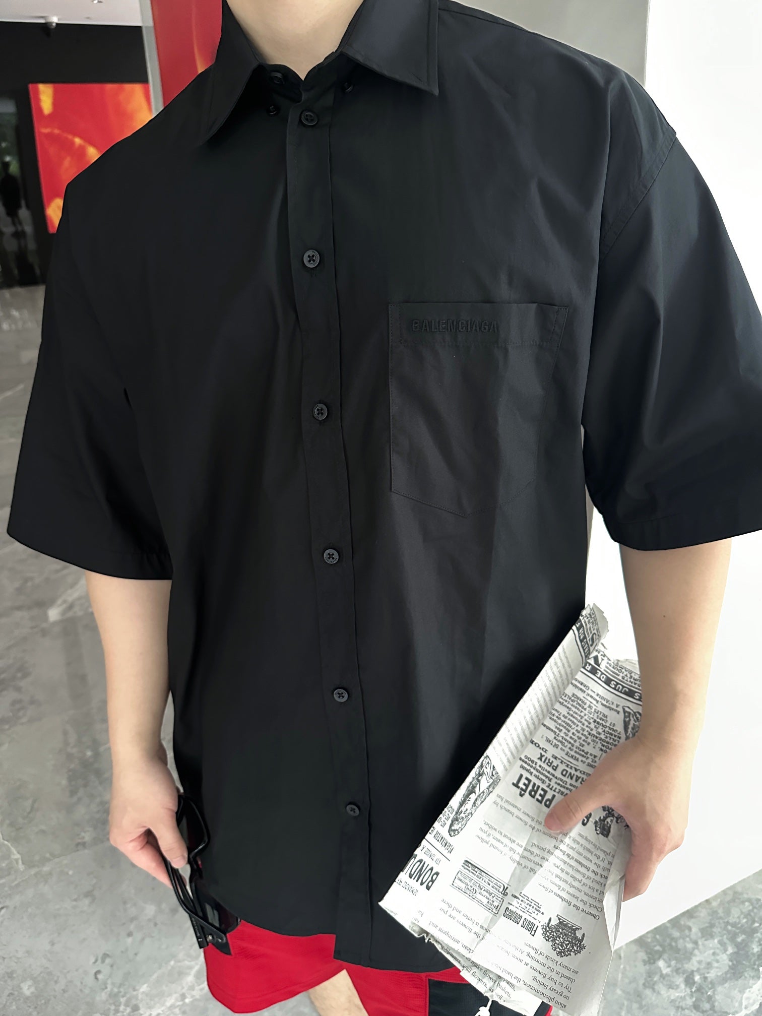 LuxluxHouse Best Quality Clothes Balenciaga Shirts&Polo