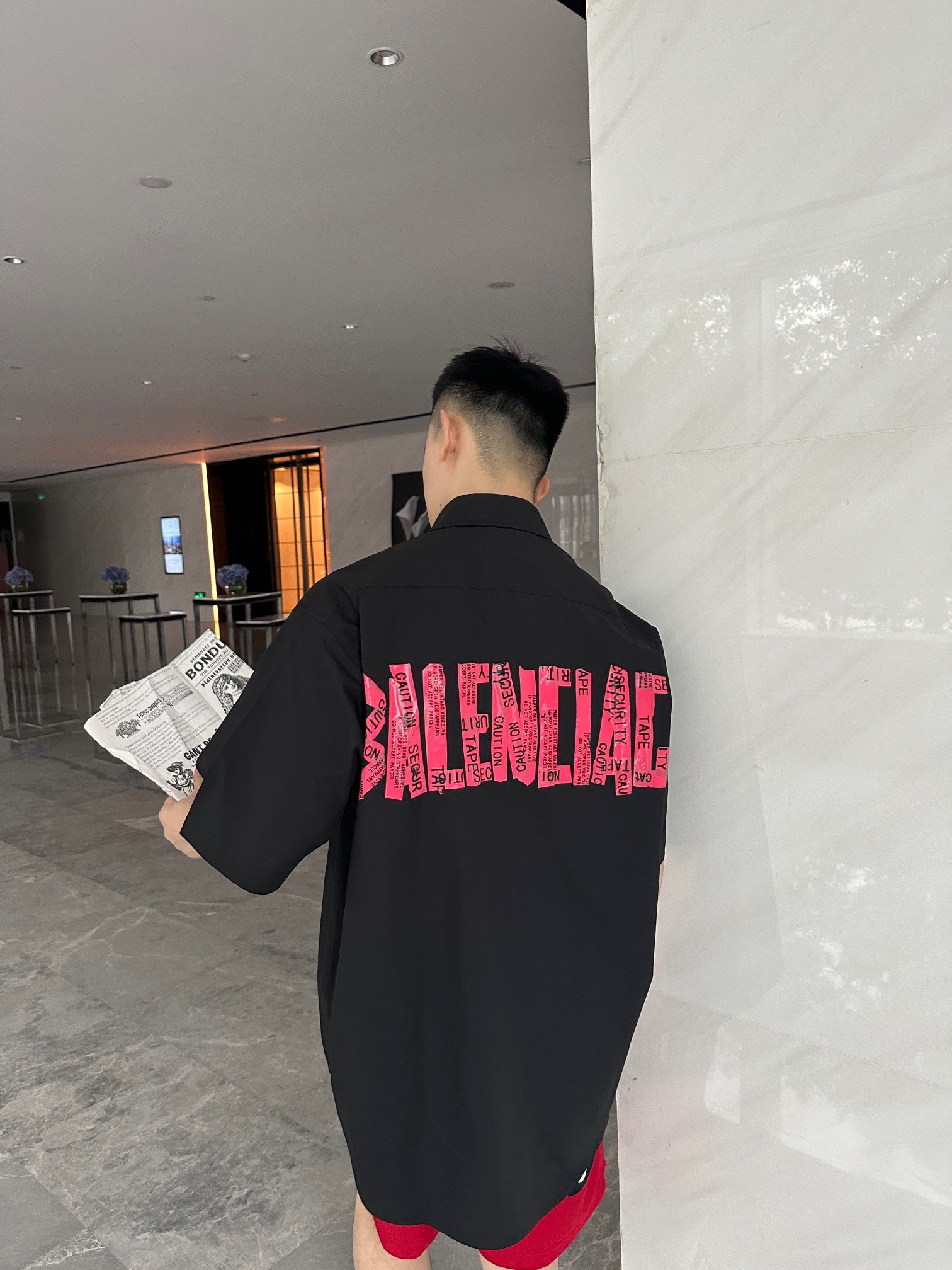 LuxluxHouse Best Quality Clothes Balenciaga Shirts&Polo