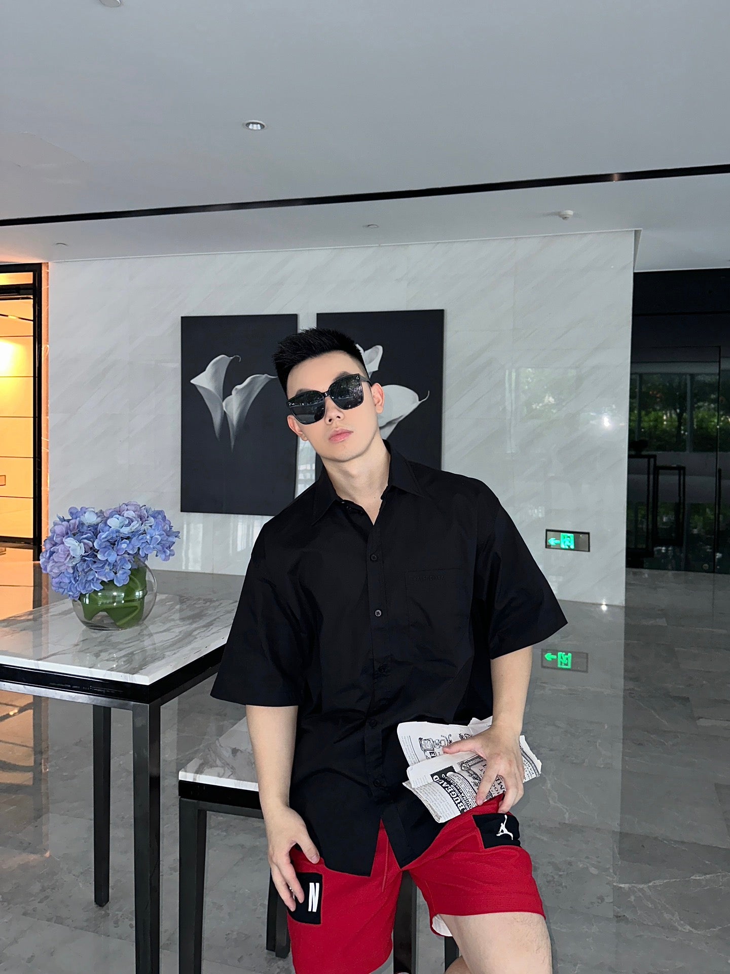 LuxluxHouse Best Quality Clothes Balenciaga Shirts&Polo