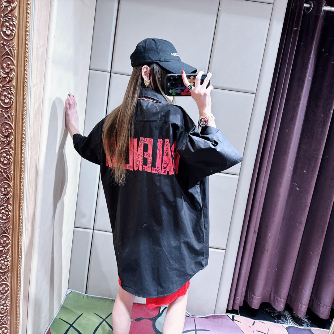 LuxluxHouse Best Quality Clothes Balenciaga Shirts&Polo