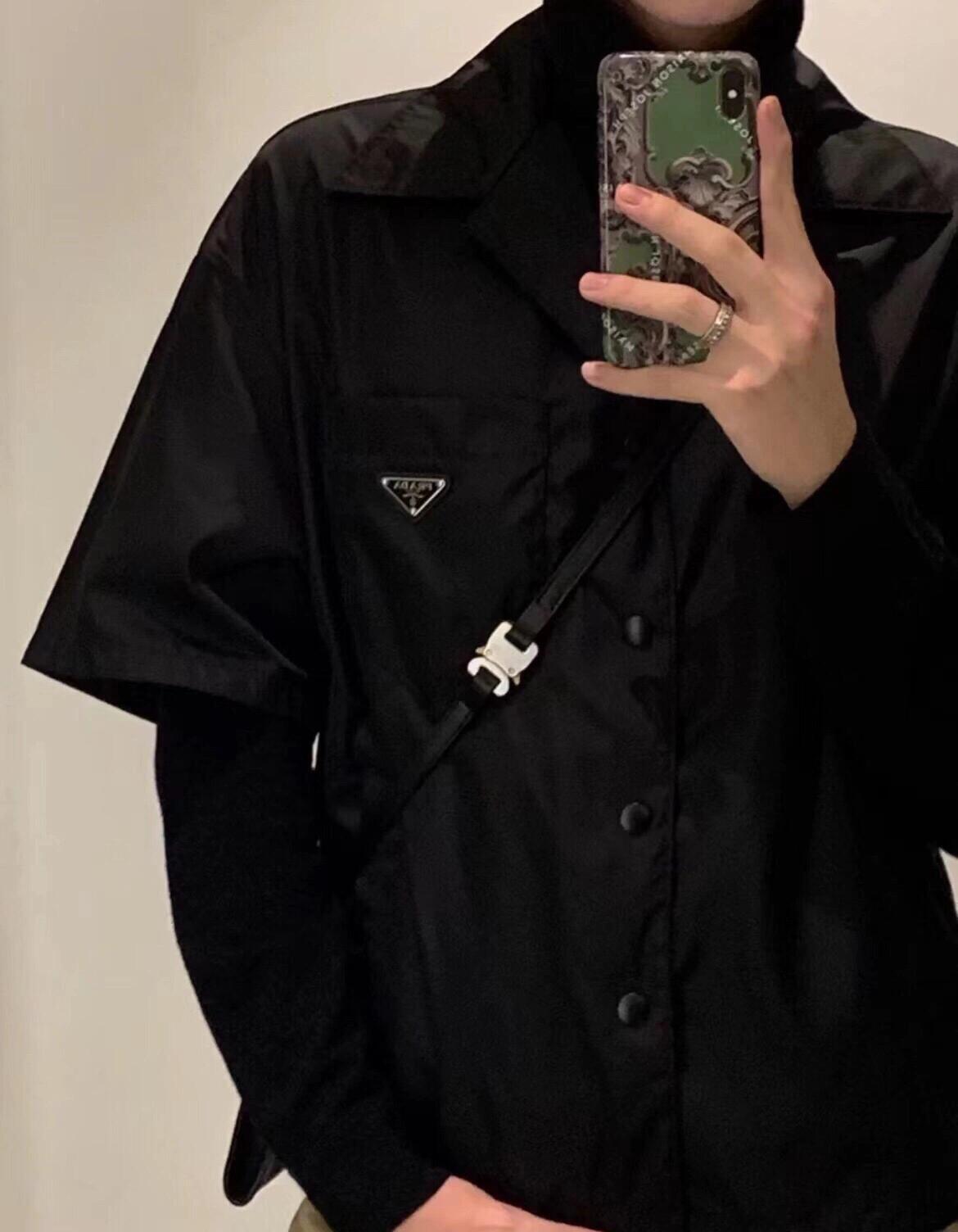 LuxluxHouse Best Quality Clothes Shirts&Polo Prada