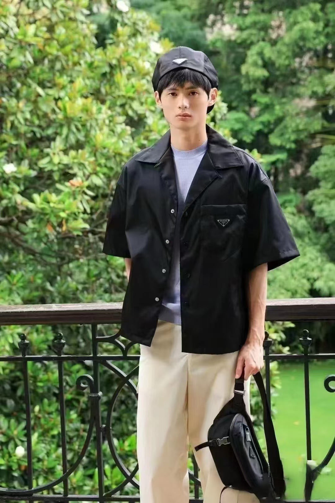 LuxluxHouse Best Quality Clothes Shirts&Polo Prada