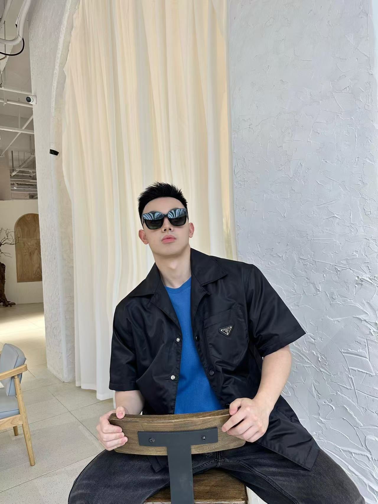 LuxluxHouse Best Quality Clothes Shirts&Polo Prada