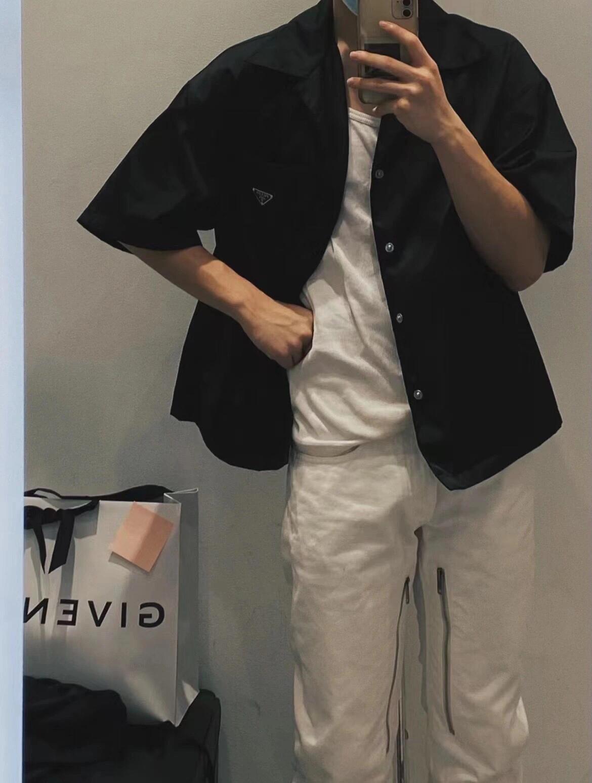 LuxluxHouse Best Quality Clothes Shirts&Polo Prada