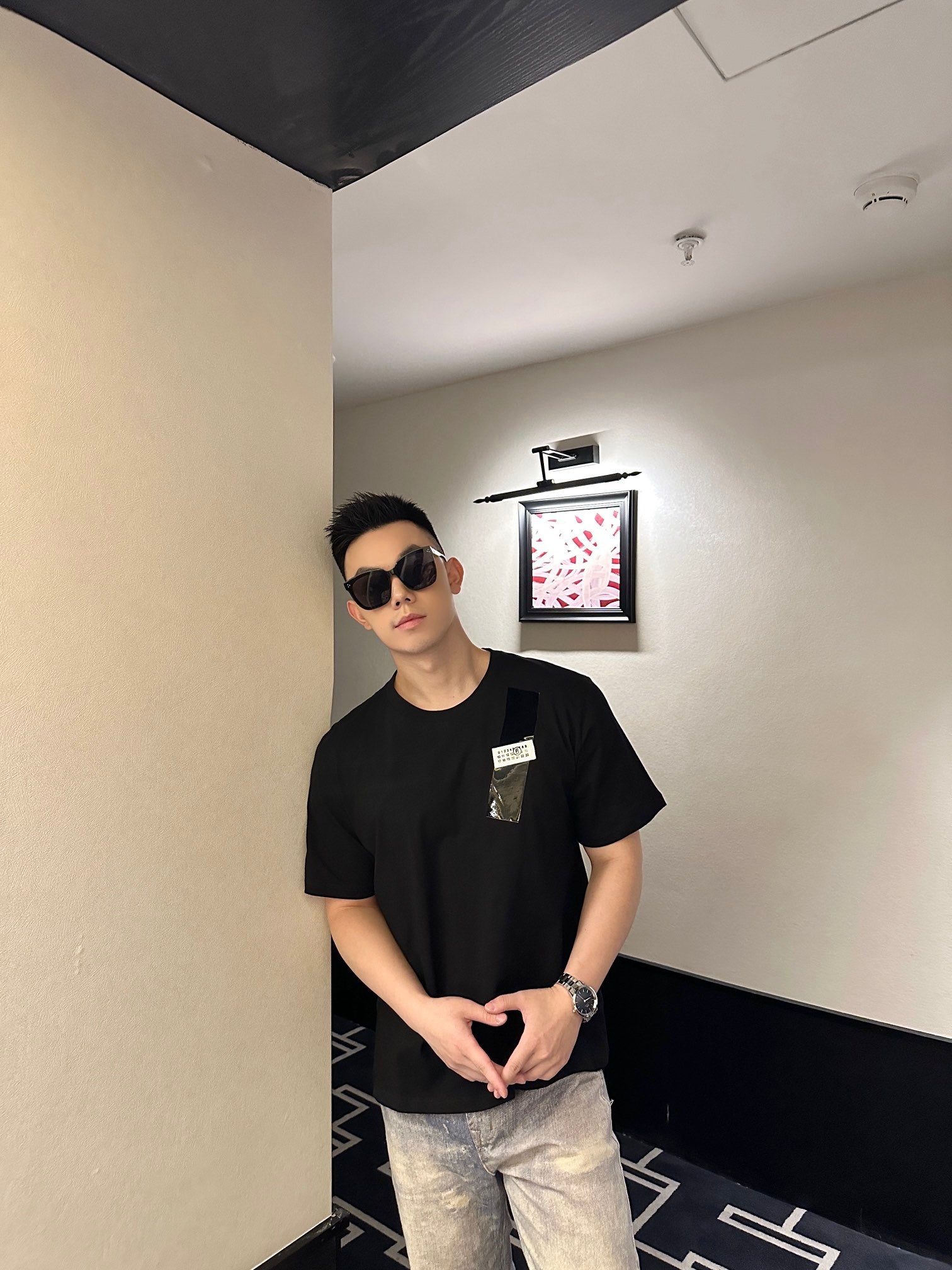 LuxluxHouse Best Quality Clothes T-shirt Chanel & Maison Margiela