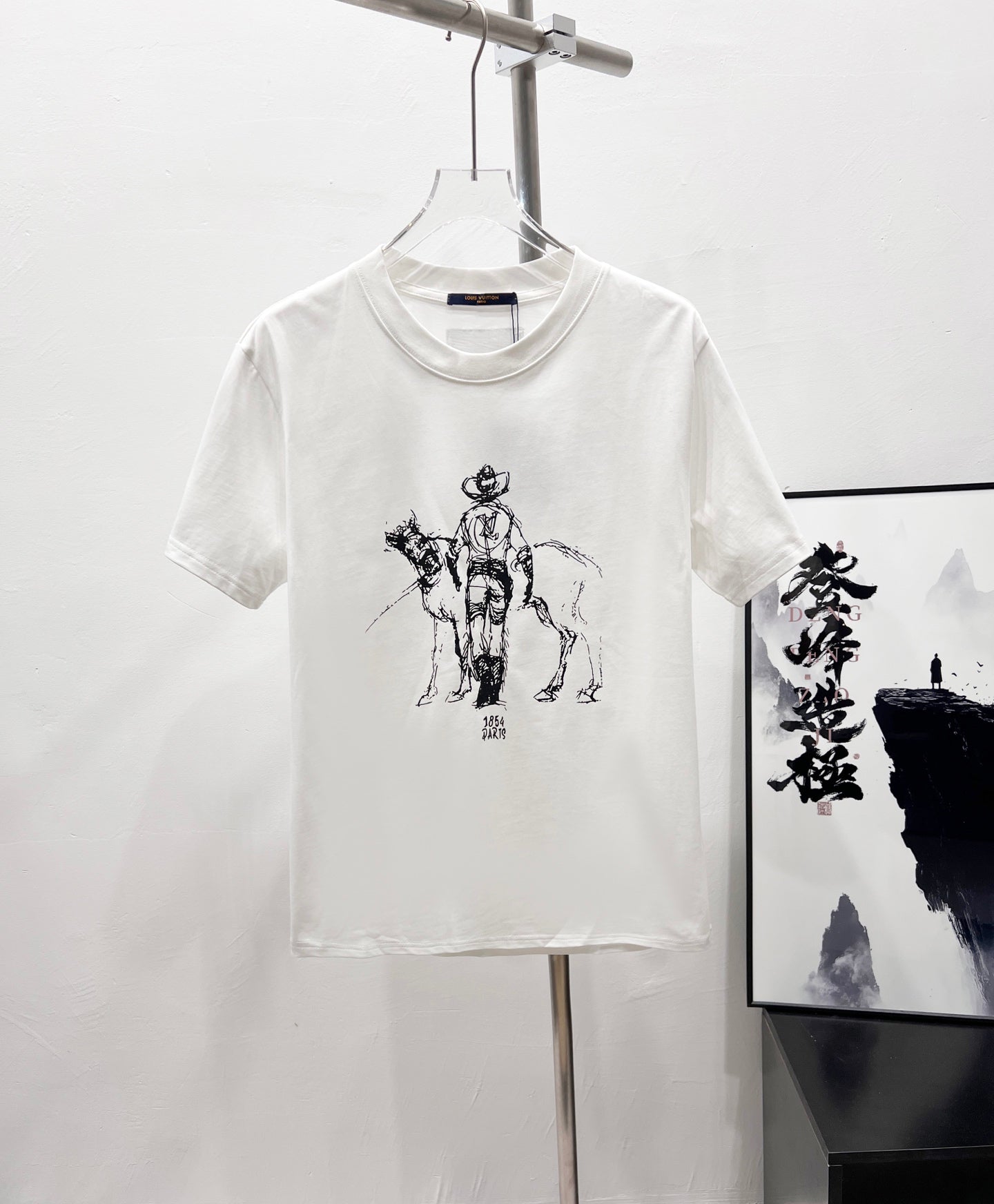 LuxluxHouse Best Quality Clothes T-shirt Louis Vuitton