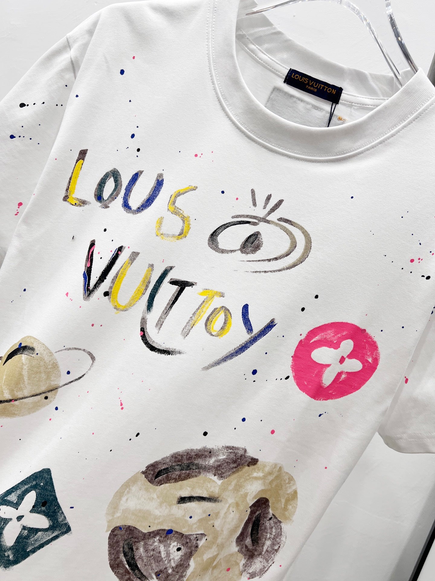 LuxluxHouse Best Quality Clothes T-shirt Louis Vuitton