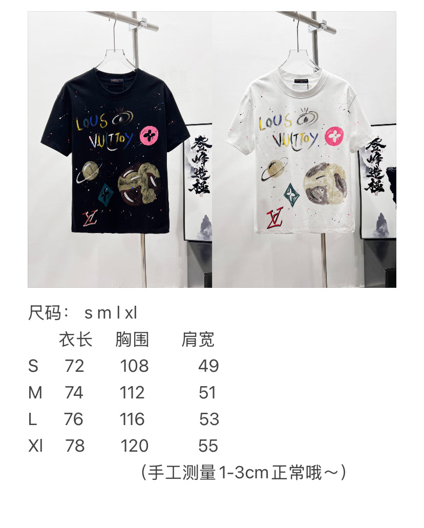LuxluxHouse Best Quality Clothes T-shirt Louis Vuitton