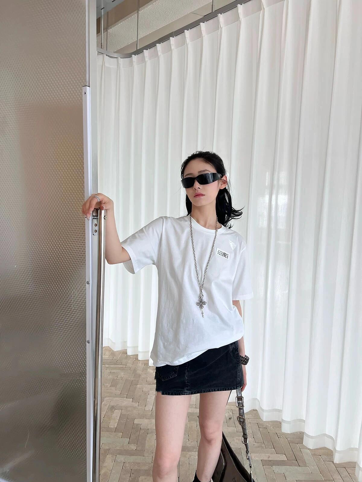 LuxluxHouse Best Quality Clothes T-shirt Chanel & Maison Margiela