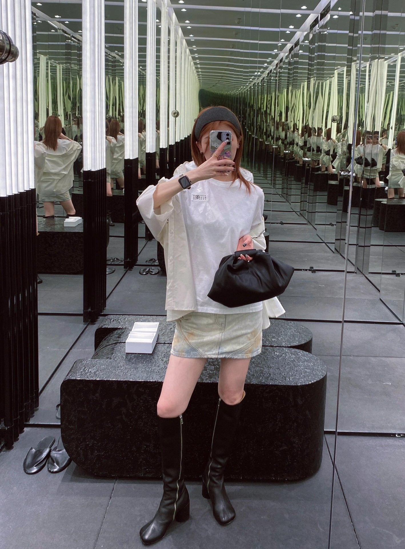 LuxluxHouse Best Quality Clothes T-shirt Chanel & Maison Margiela