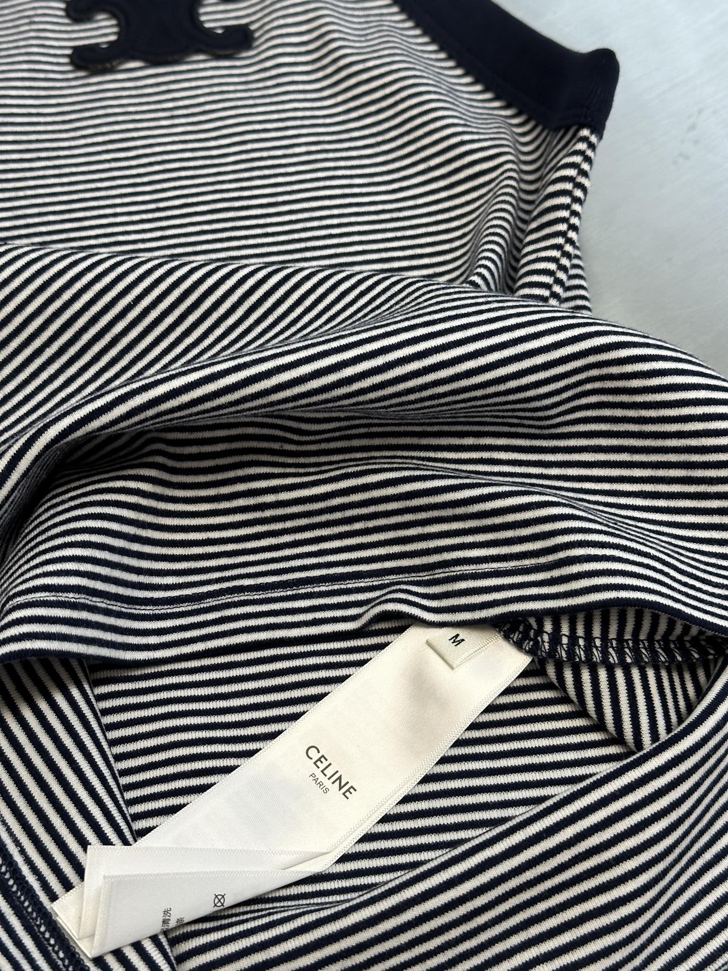 LuxluxHouse Best Quality Clothes T-shirt Celine