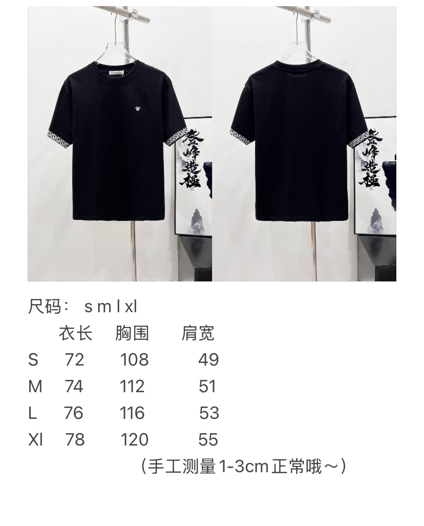 LuxluxHouse Best Quality Clothes T-shirt Dior