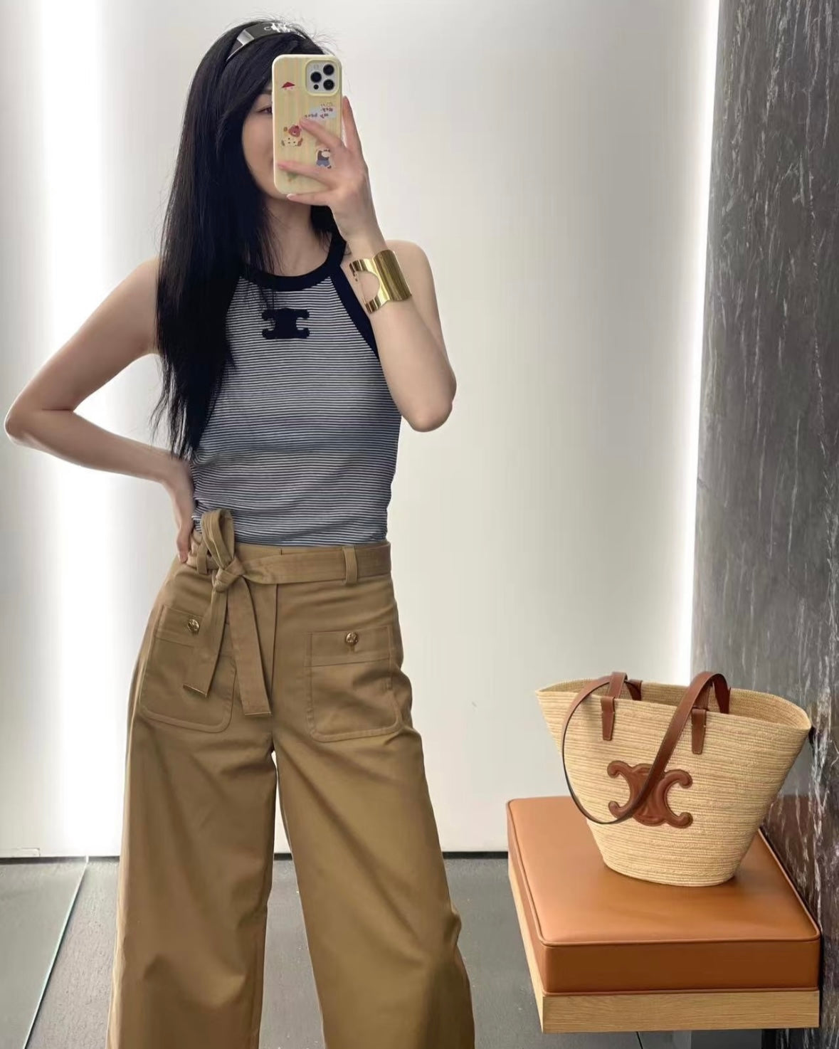 LuxluxHouse Best Quality Clothes T-shirt Celine