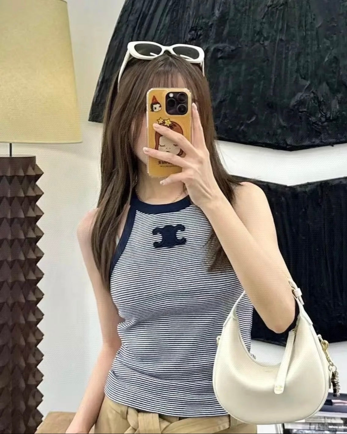 LuxluxHouse Best Quality Clothes T-shirt Celine