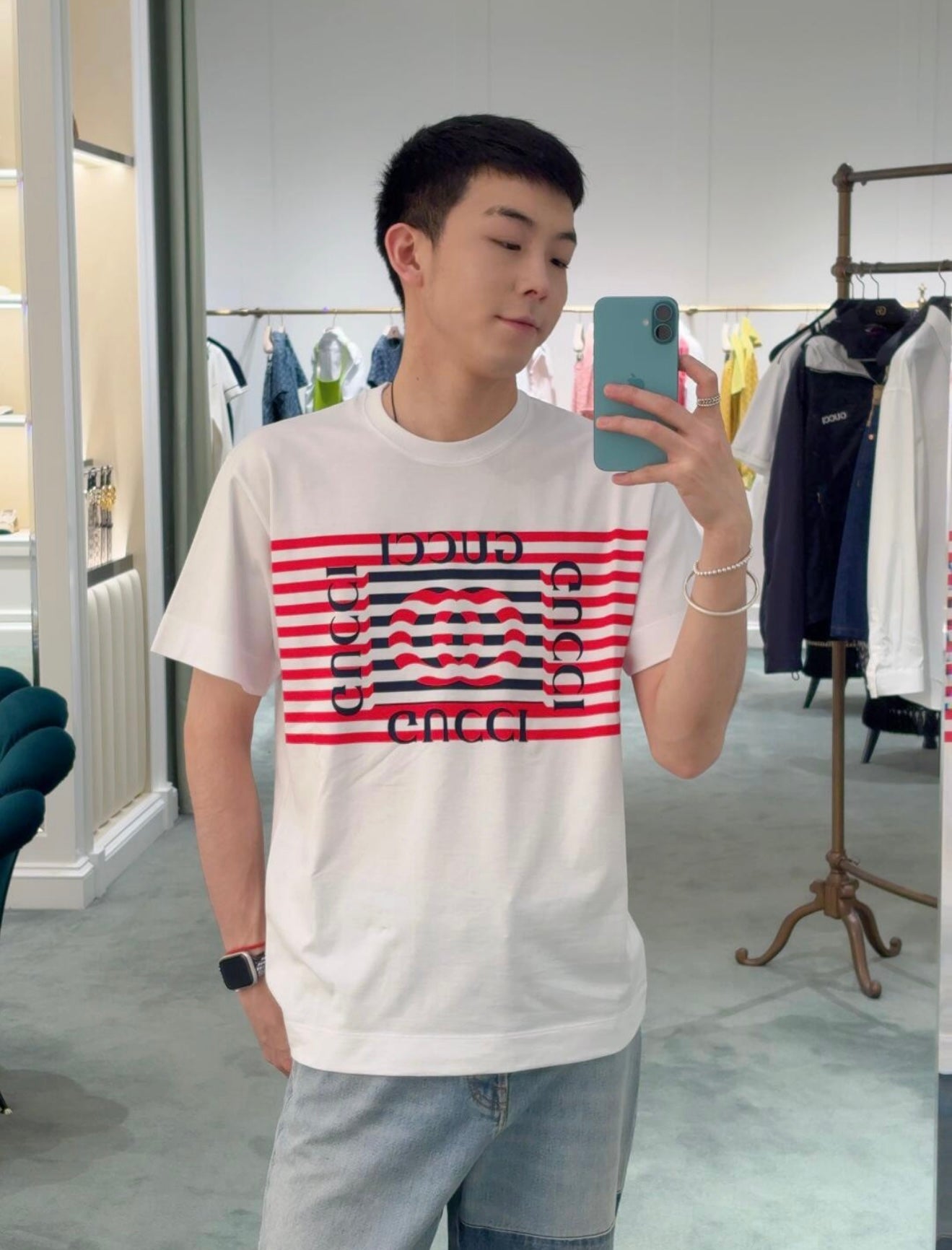LuxluxHouse Best Quality Clothes Gucci T-shirt