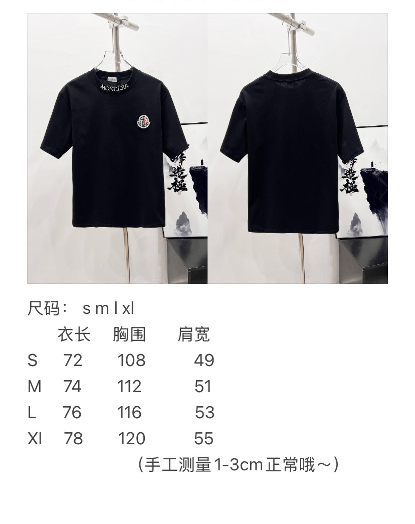LuxluxHouse Best Quality Clothes T-shirt Moncler