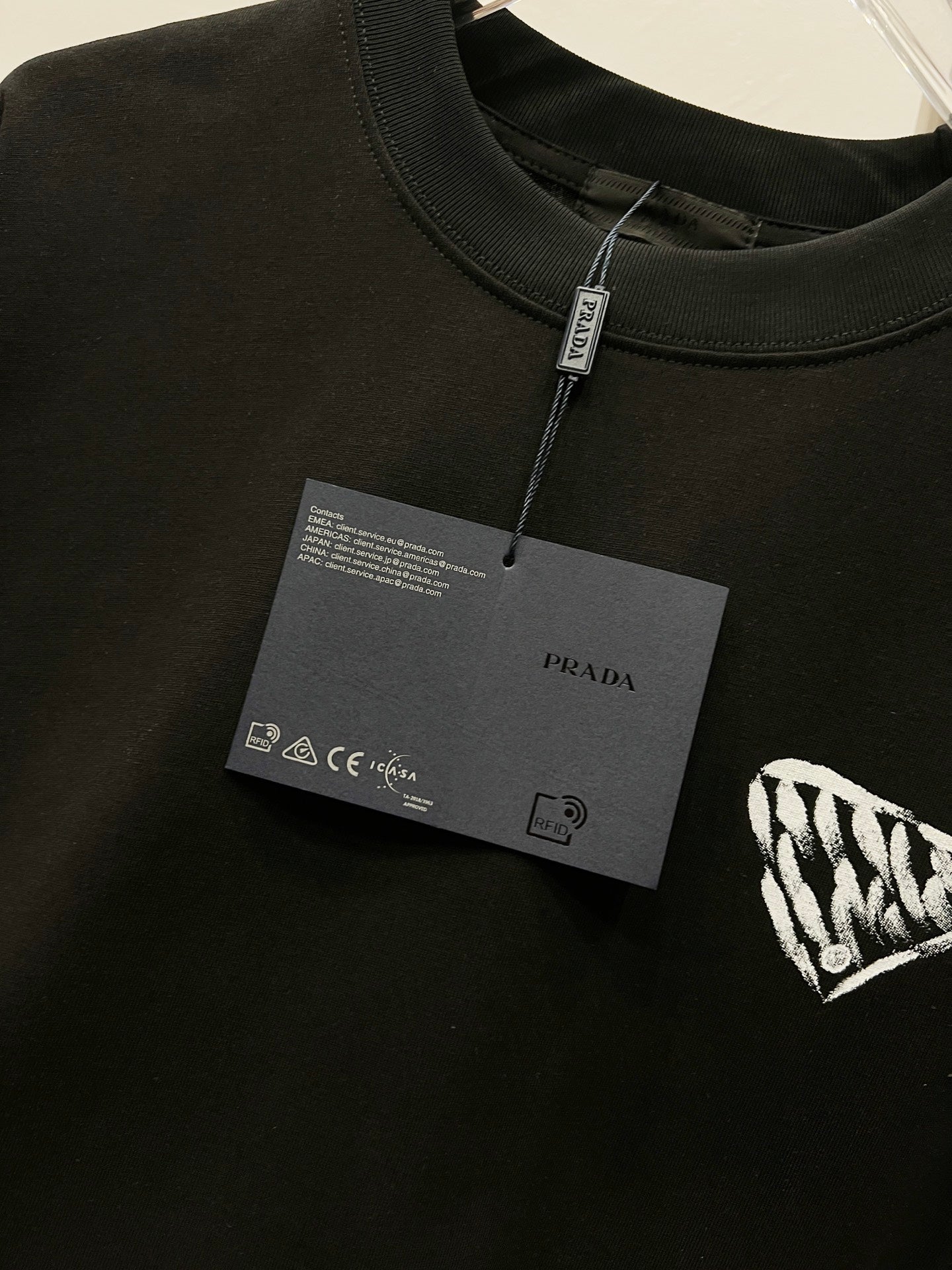 LuxluxHouse Best Quality Clothes T-shirt Prada