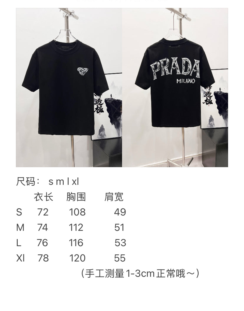 LuxluxHouse Best Quality Clothes T-shirt Prada
