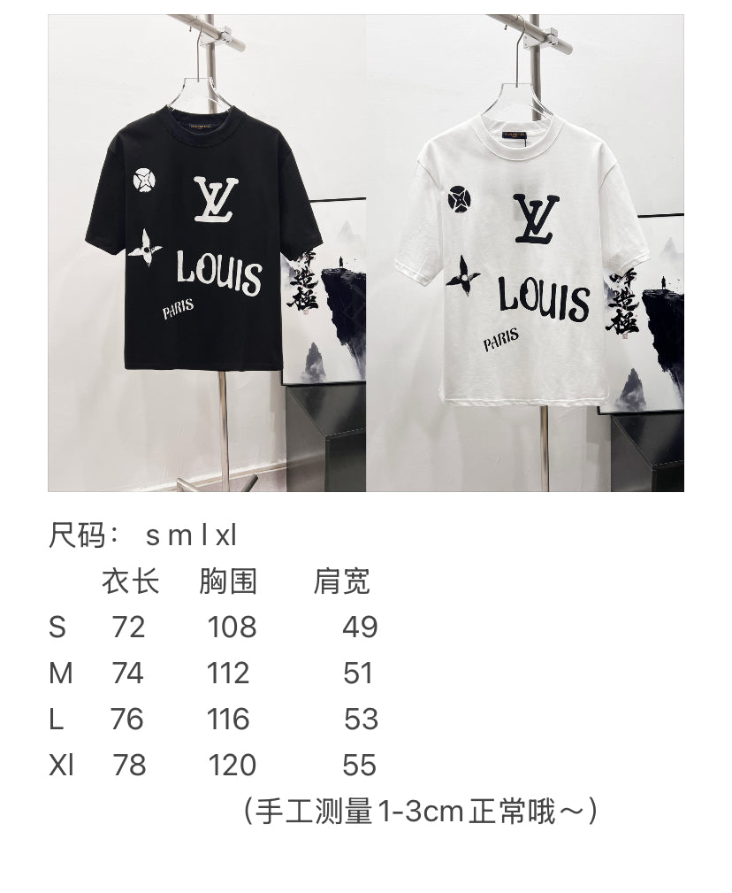 LuxluxHouse Best Quality Clothes T-shirt Louis Vuitton
