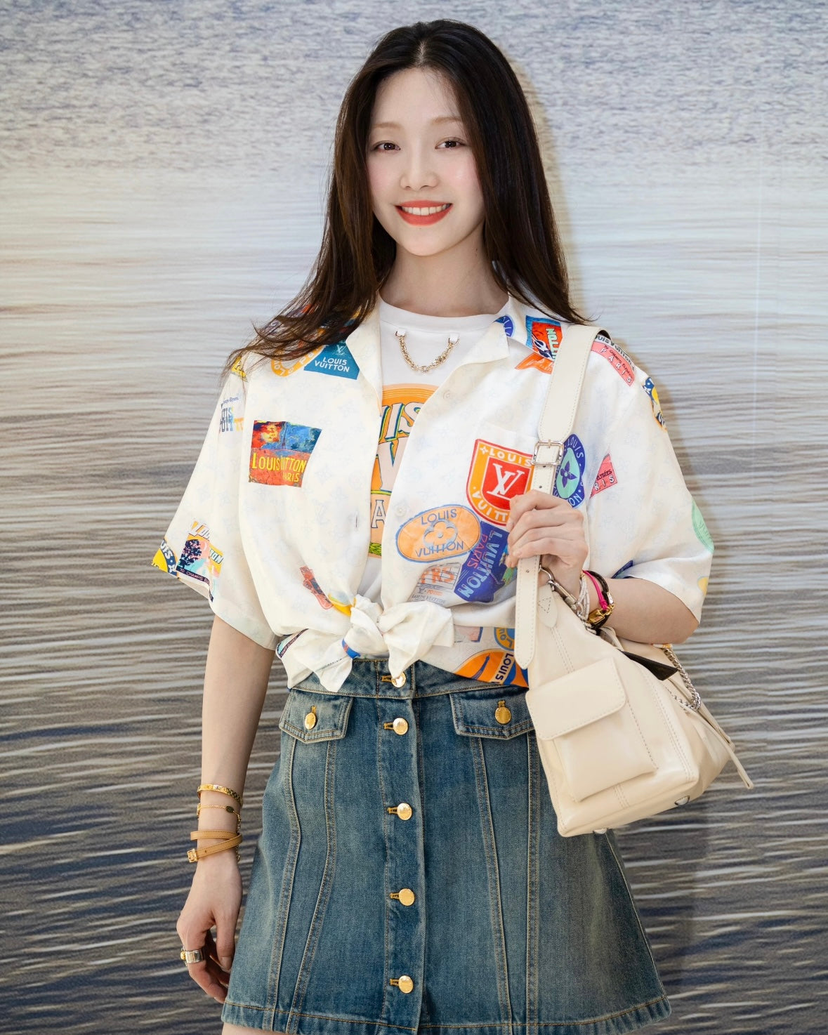 LuxluxHouse Best Quality Clothes T-shirt Louis Vuitton