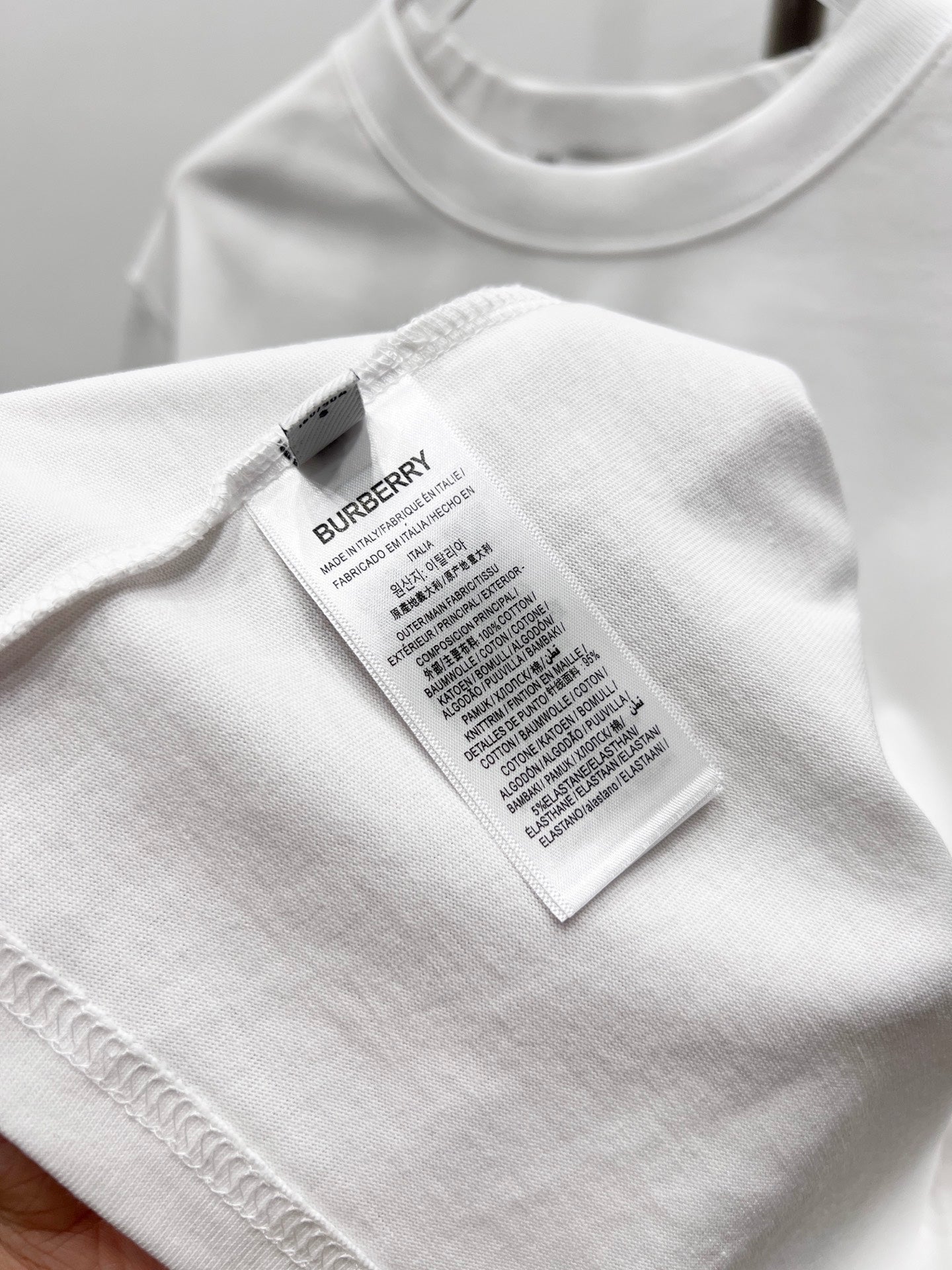 LuxluxHouse Best Quality Clothes Burberry T-shirt