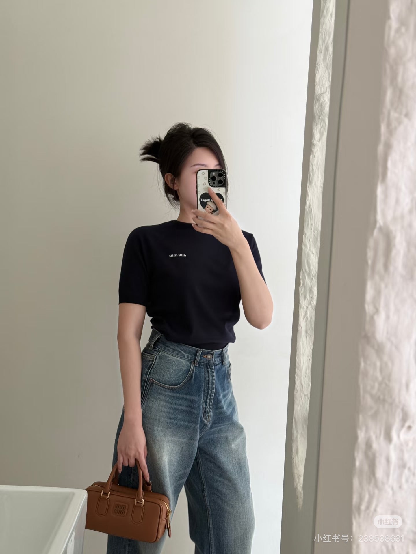 LuxluxHouse Best Quality Clothes Miu Miu T-shirt