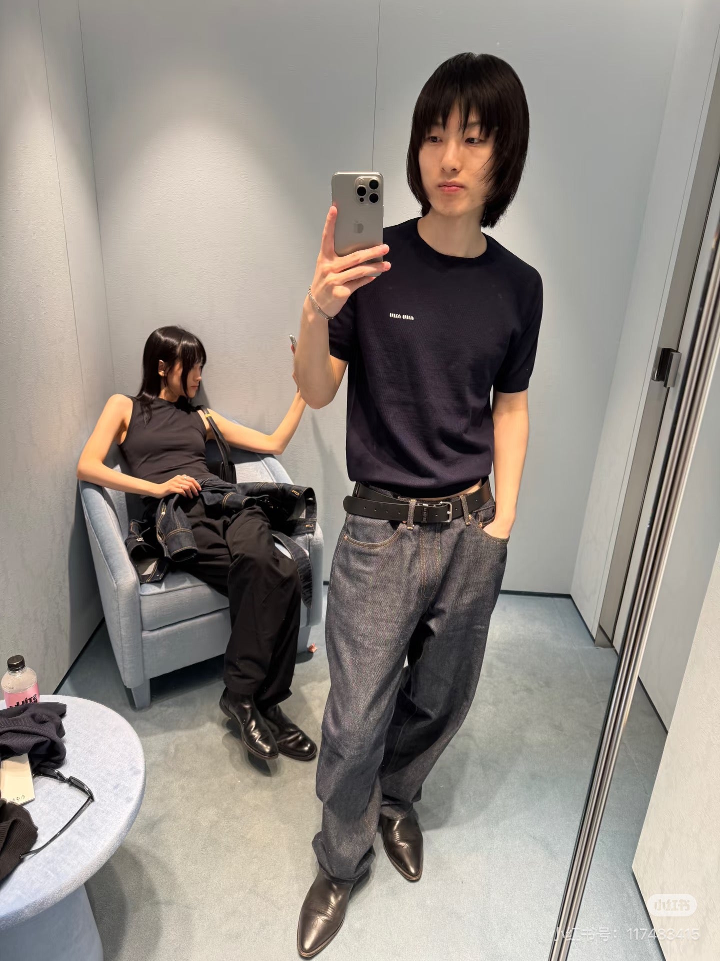 LuxluxHouse Best Quality Clothes Miu Miu T-shirt