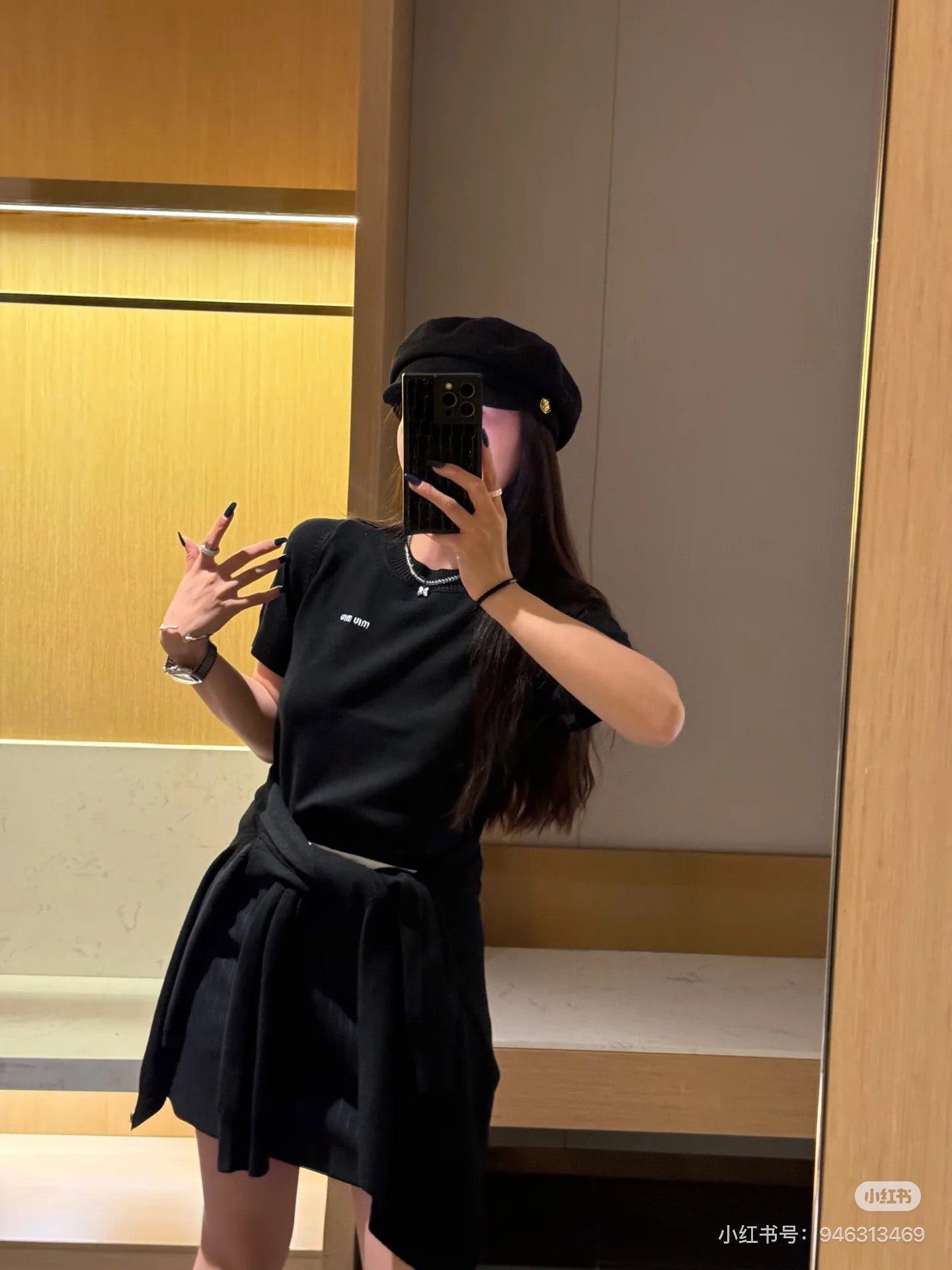 LuxluxHouse Best Quality Clothes Miu Miu T-shirt